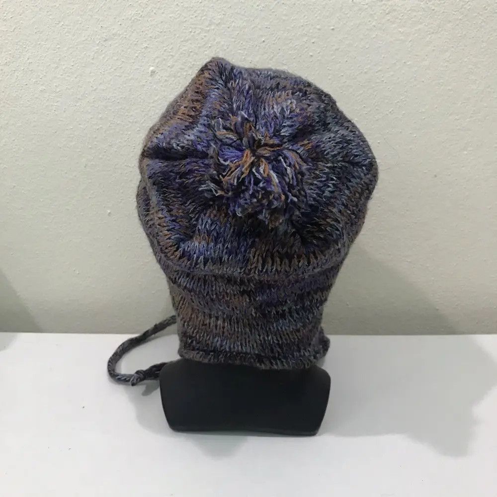 Japanese Brand × Kapital × Vintage Japanese Brand Knit Earflap Beanie Hat Size ONE SIZE - 4 Thumbnail