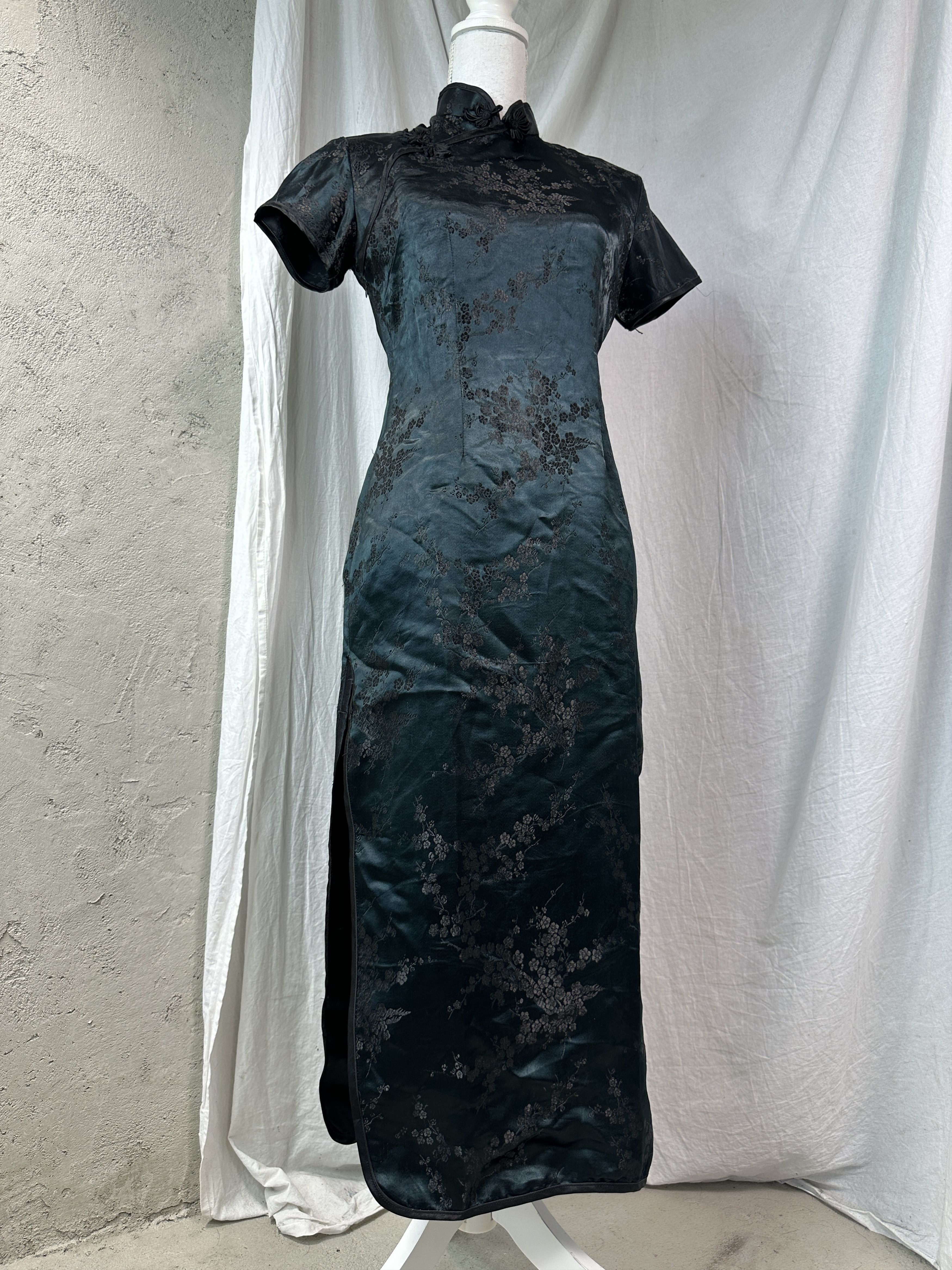 Vintage Vintage Avant Garde Cheongsam Asian Styled Dress Y2K Size M / US 6-8 / IT 42-44 - 1 Thumbnail