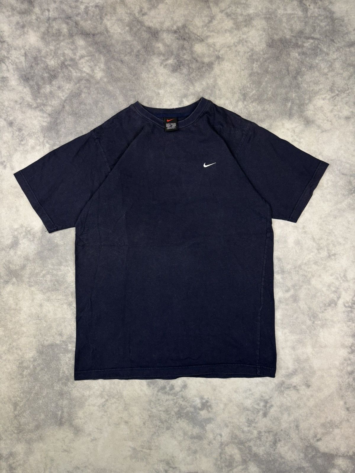 Nike × Vintage Vintage Nike 90s basic blank Kanye west drip stakeboard Size US M / EU 48-50 / 2 - 1 Thumbnail