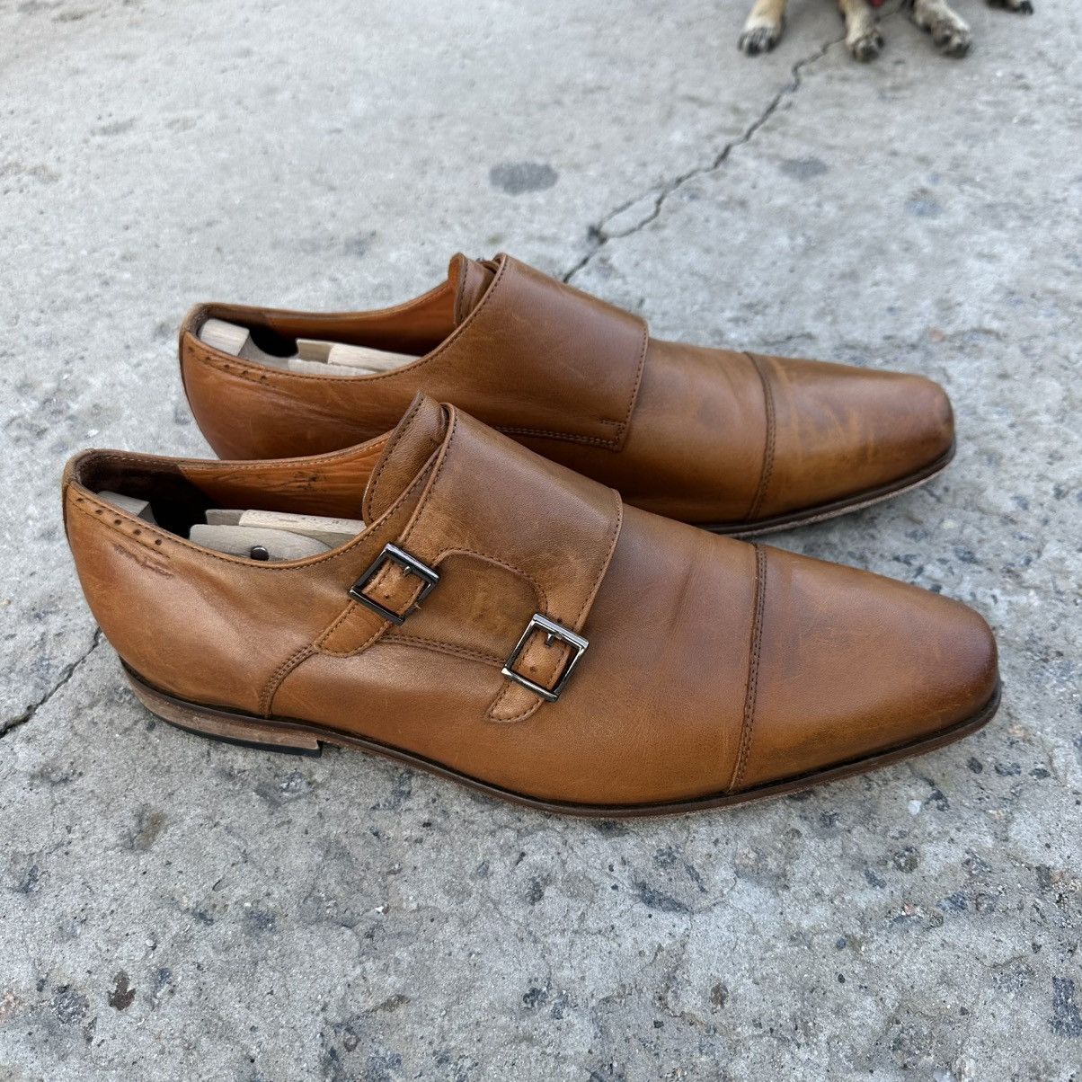 Leather Vintage Man’s Van Lier grandstands Leather Shoes Size 46 Size US 11 / EU 44 - 5 Thumbnail