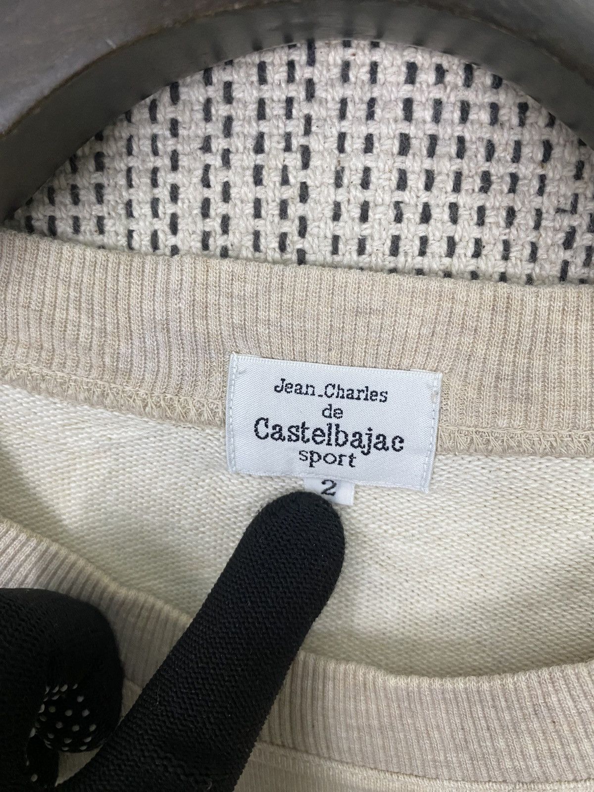 Jean Charles De Castelbajac Vintage castelbajac sweatshirt crewneck backhit Size US L / EU 52-54 / 3 - 7 Thumbnail