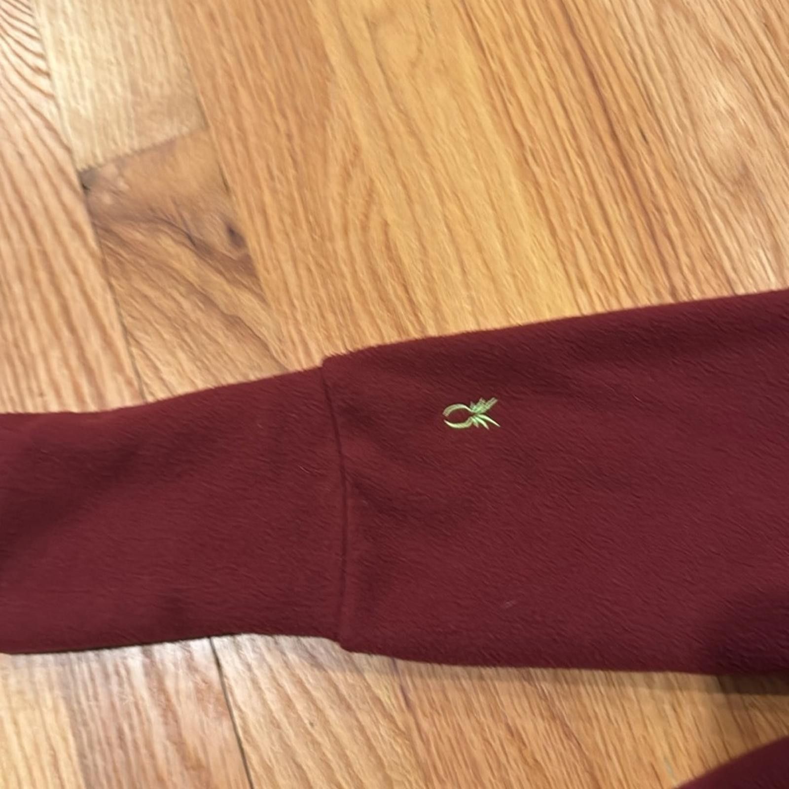 Designer Dudley Stephens Palace Puff Sleeve in Vello Fleece Size S / US 4 / IT 40 - 6 Thumbnail