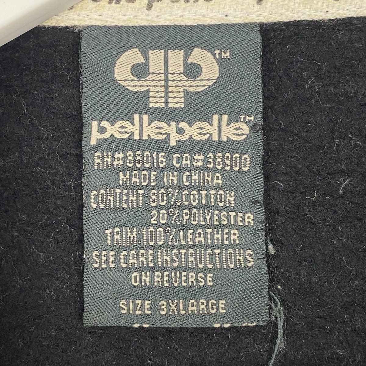 Vintage Vintage Pelle Pelle Marc Buchanan Sweatshirt Crewneck Black Size US L / EU 52-54 / 3 - 5 Thumbnail