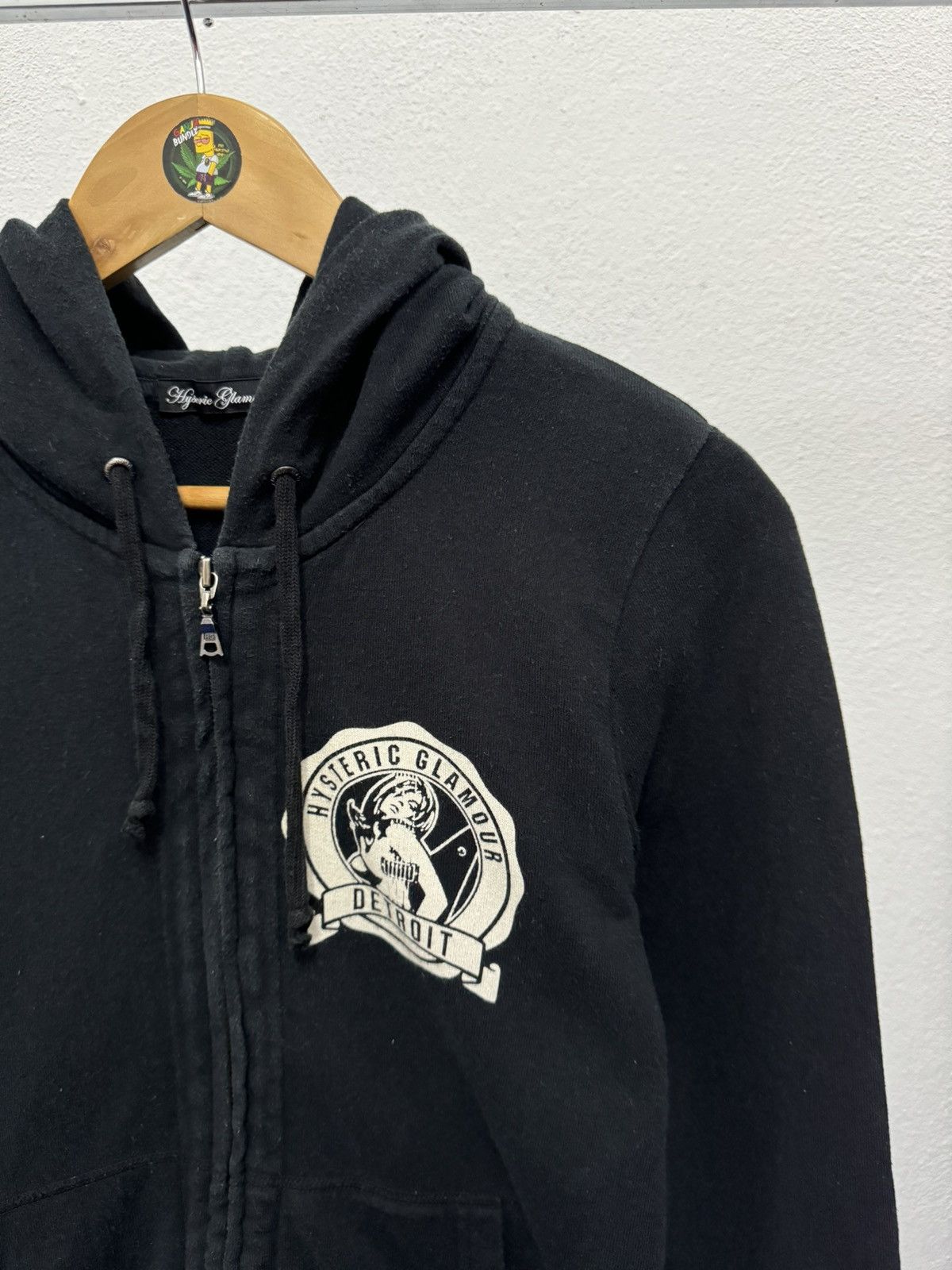 Hysteric Glamour Hysteric Glamour Detroit zip up hoodie Size US XS / EU 42 / 0 - 4 Thumbnail