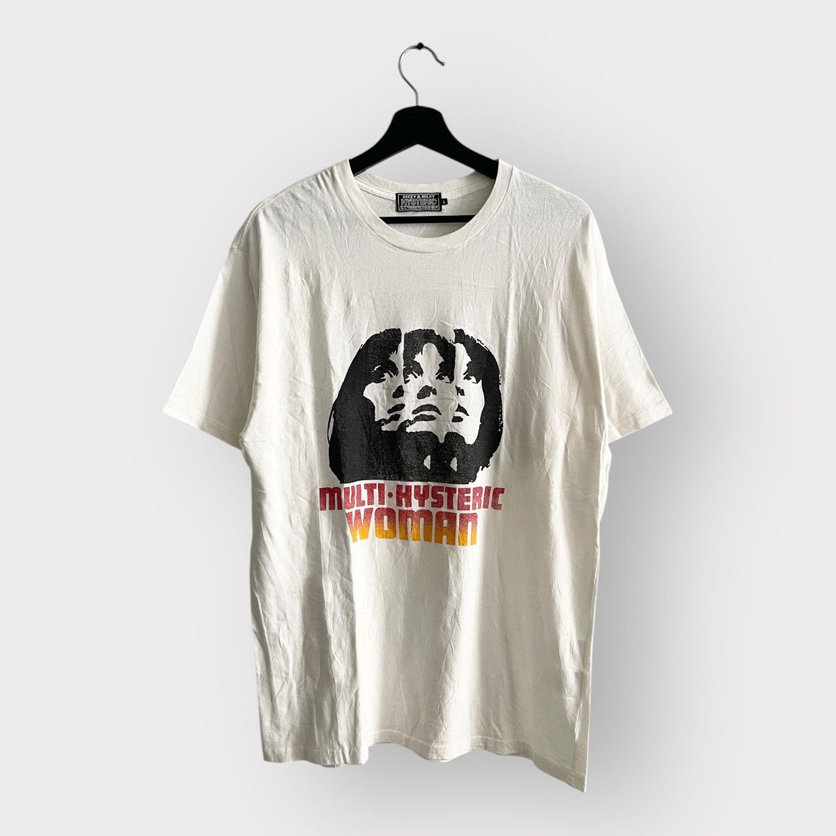 大量入荷 × Streetwear × Glamour Hysteric Vintage 2000s STEAL! トップス