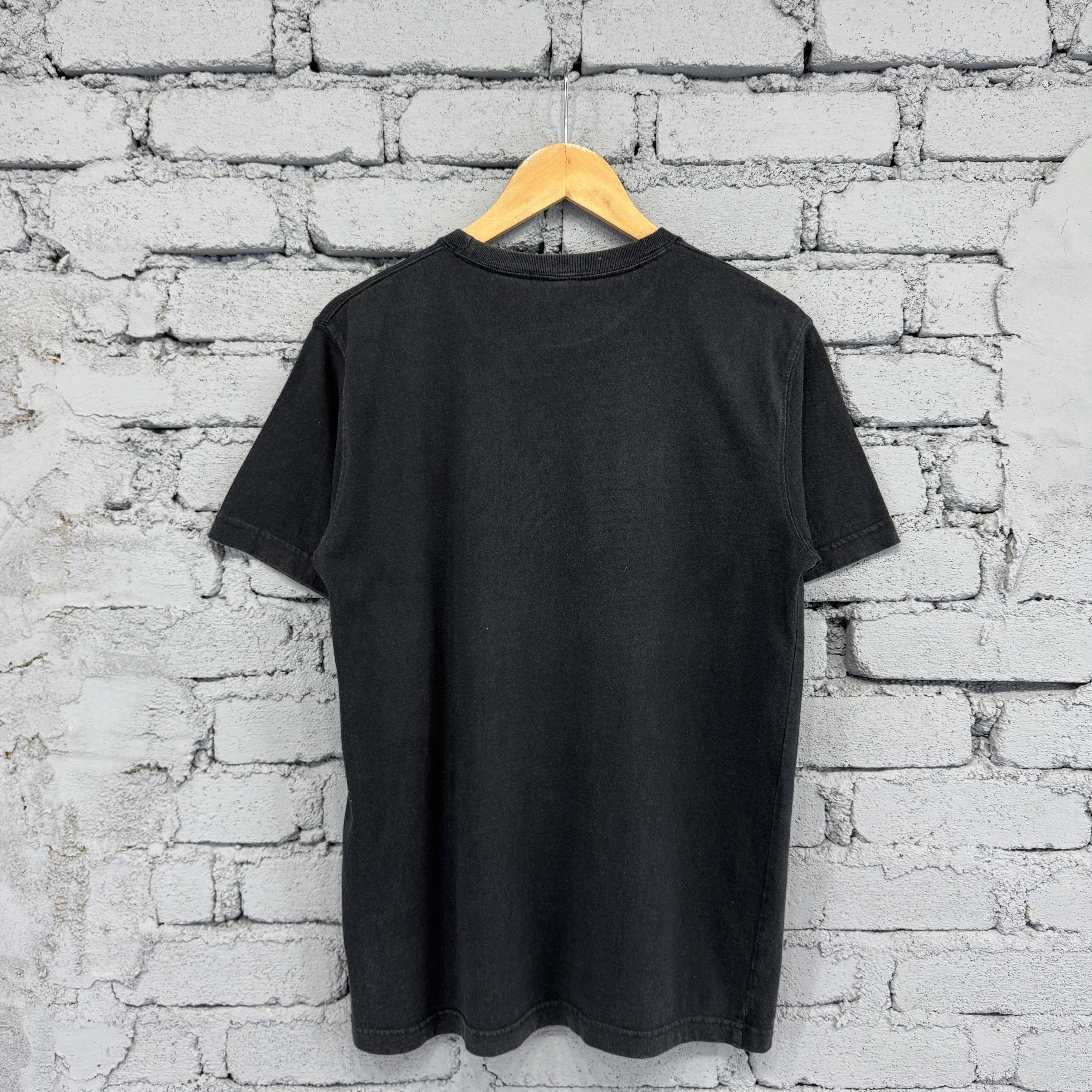 Vintage Vintage Y2K Airwalk Skate Sunfaded Tshirt Size US M / EU 48-50 / 2 - 2 Thumbnail