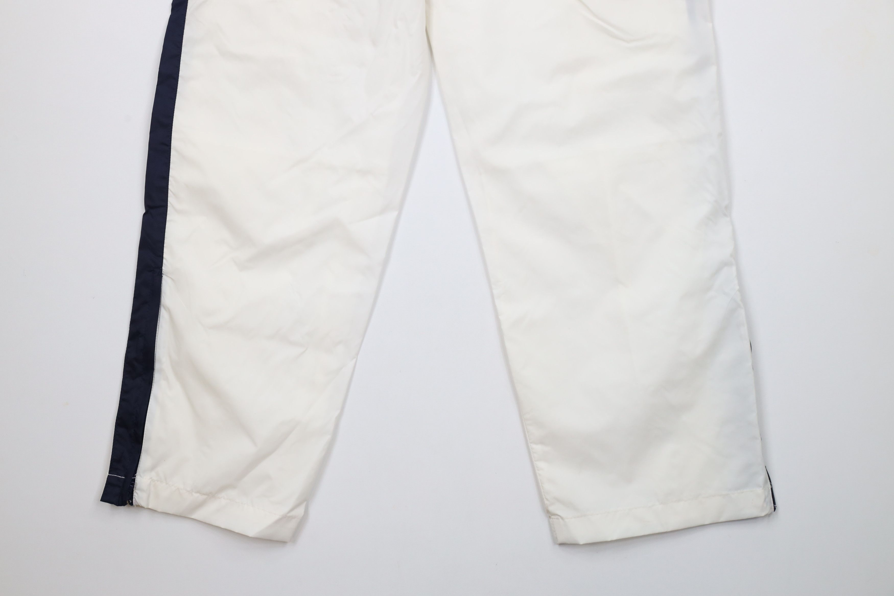 Vintage Vintage 90s Wilson Lined Tennis Windbreaker Pants White Size US 32 / EU 48 - 15 Thumbnail