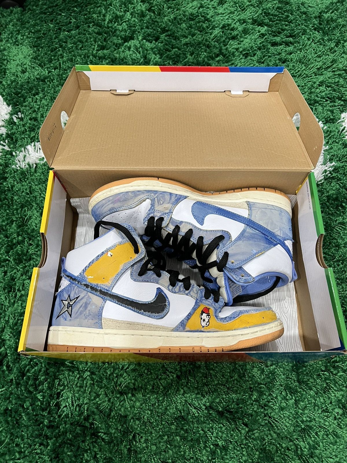 carpet nike