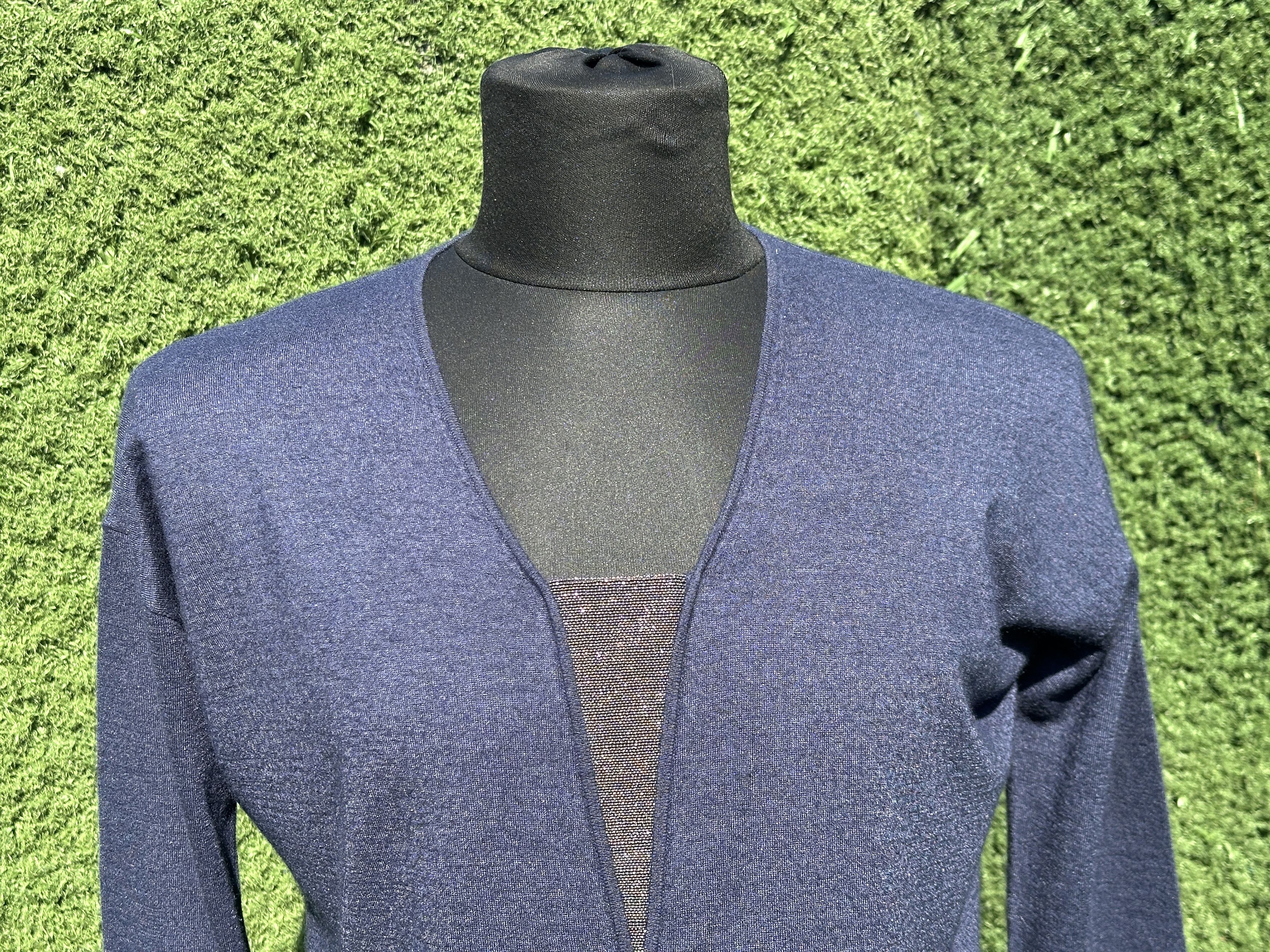 Brunello Cucinelli 1650$ Brunello Cucinelli Cashmere Silk Pullover Size M Size M / US 6-8 / IT 42-44 - 4 Thumbnail