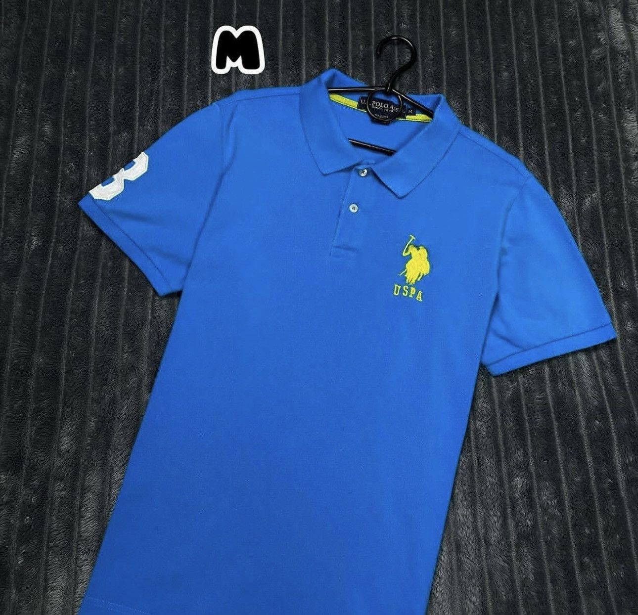 Designer × Polo Ralph Lauren Polo Ralph Lauren USPA USA Tee T-shirt size M Size US M / EU 48-50 / 2 - 1 Thumbnail
