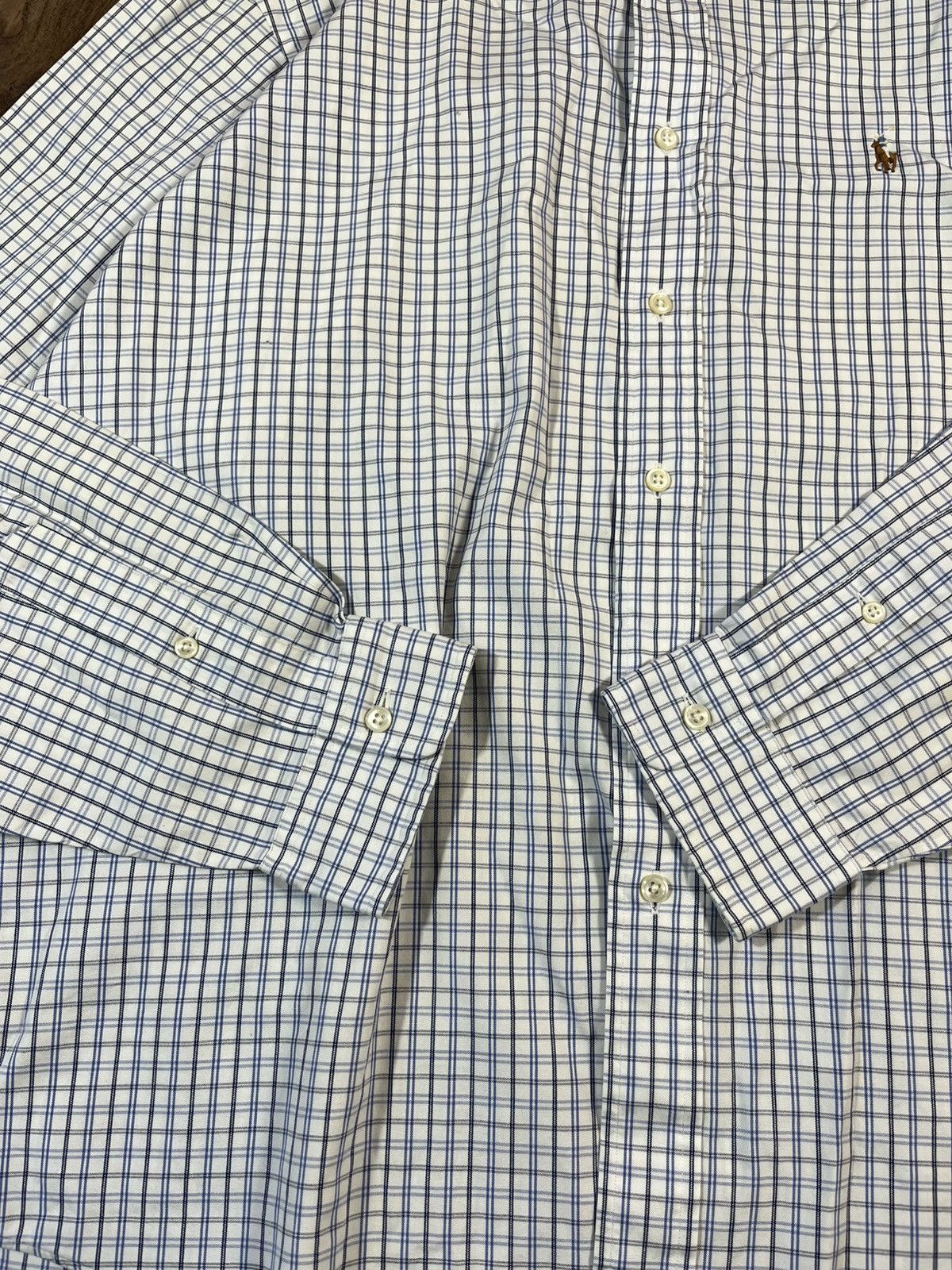 Polo Ralph Lauren Vintage Polo Ralph Lauren Shirt Button Size US XS / EU 42 / 0 - 6 Thumbnail