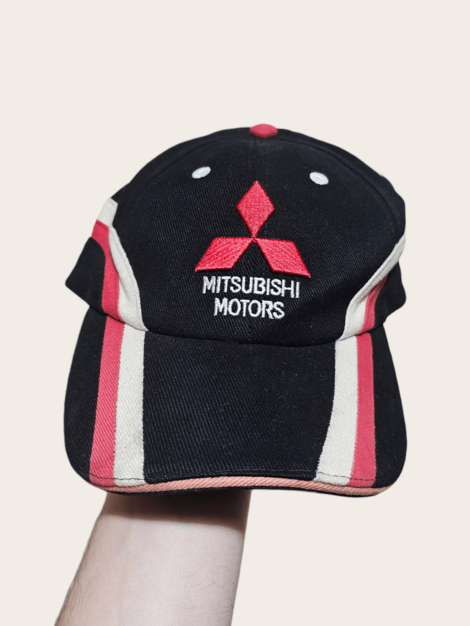 Other Mitsubishi Logo Spellout Hat Size ONE SIZE - 1 Thumbnail
