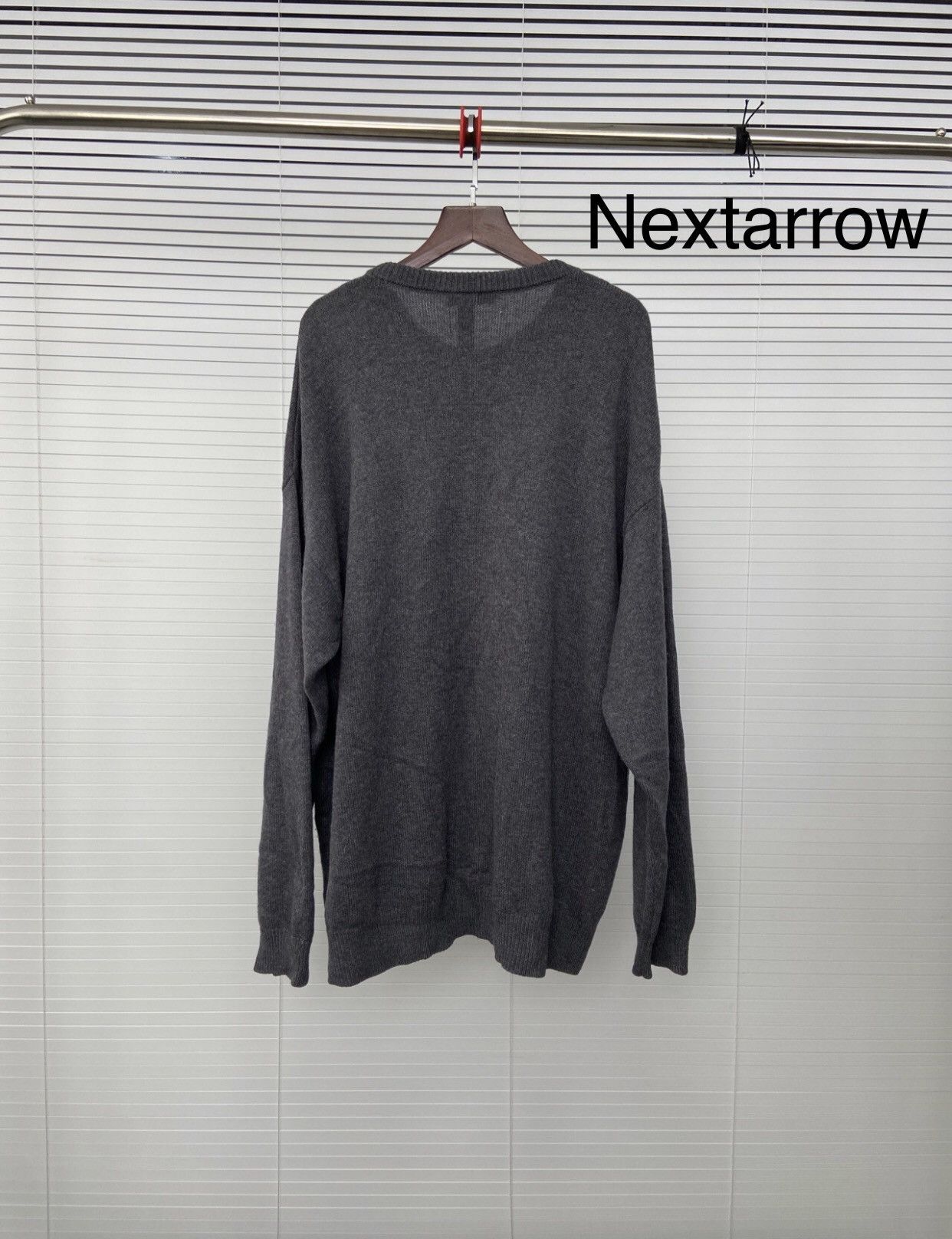 Balenciaga Balenciaga wheat ear logo embroidered long sleeved sweater Size US S / EU 44-46 / 1 - 2 Thumbnail