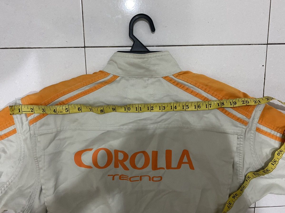 Industrie VTG Toyota Techno Coverall Japan Factory Size US L / EU 52-54 / 3 - 13 Thumbnail