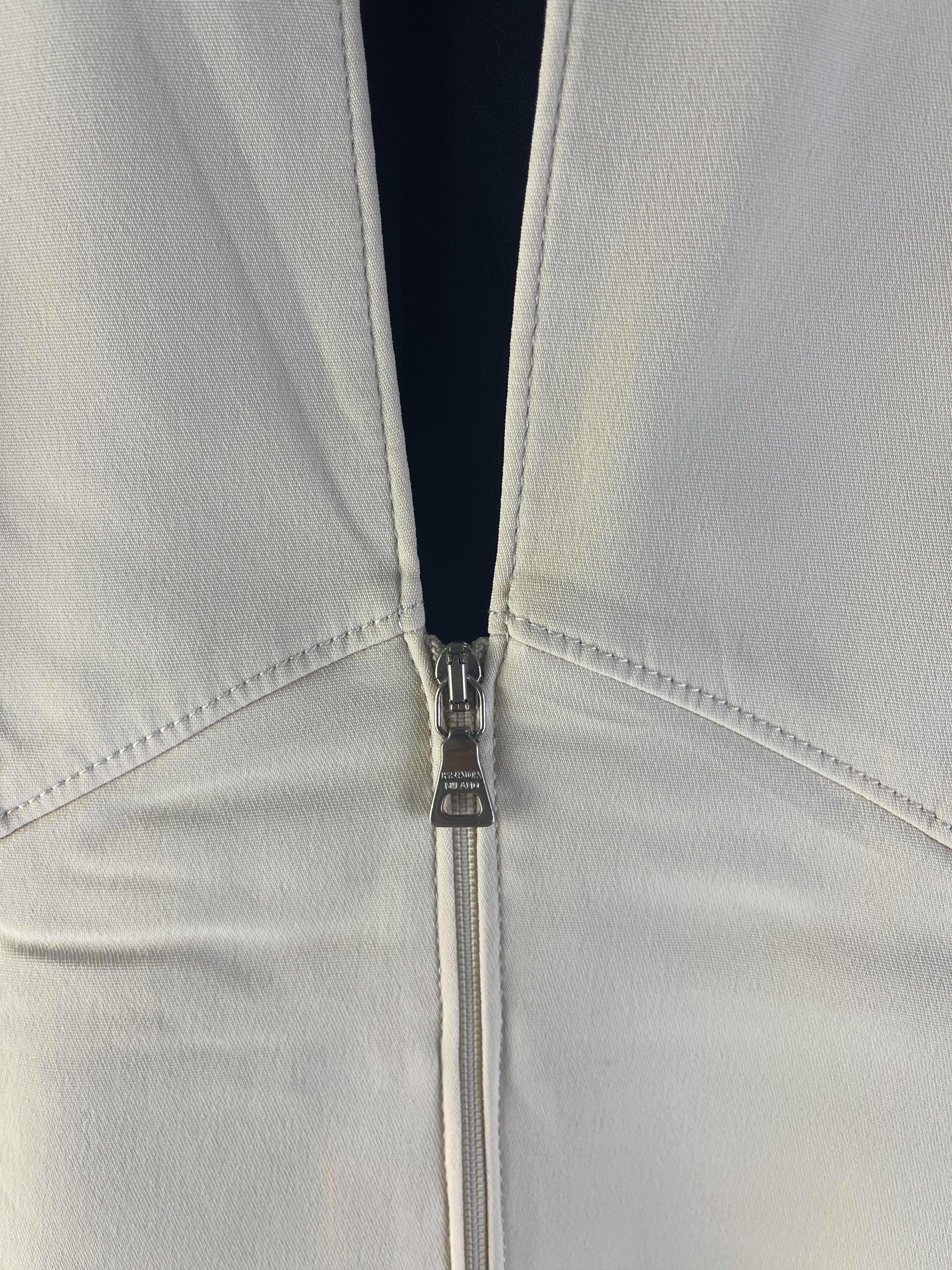 Prada Prada Milano Fitted Zip Jacket Size US XS / EU 42 / 0 - 17 Thumbnail