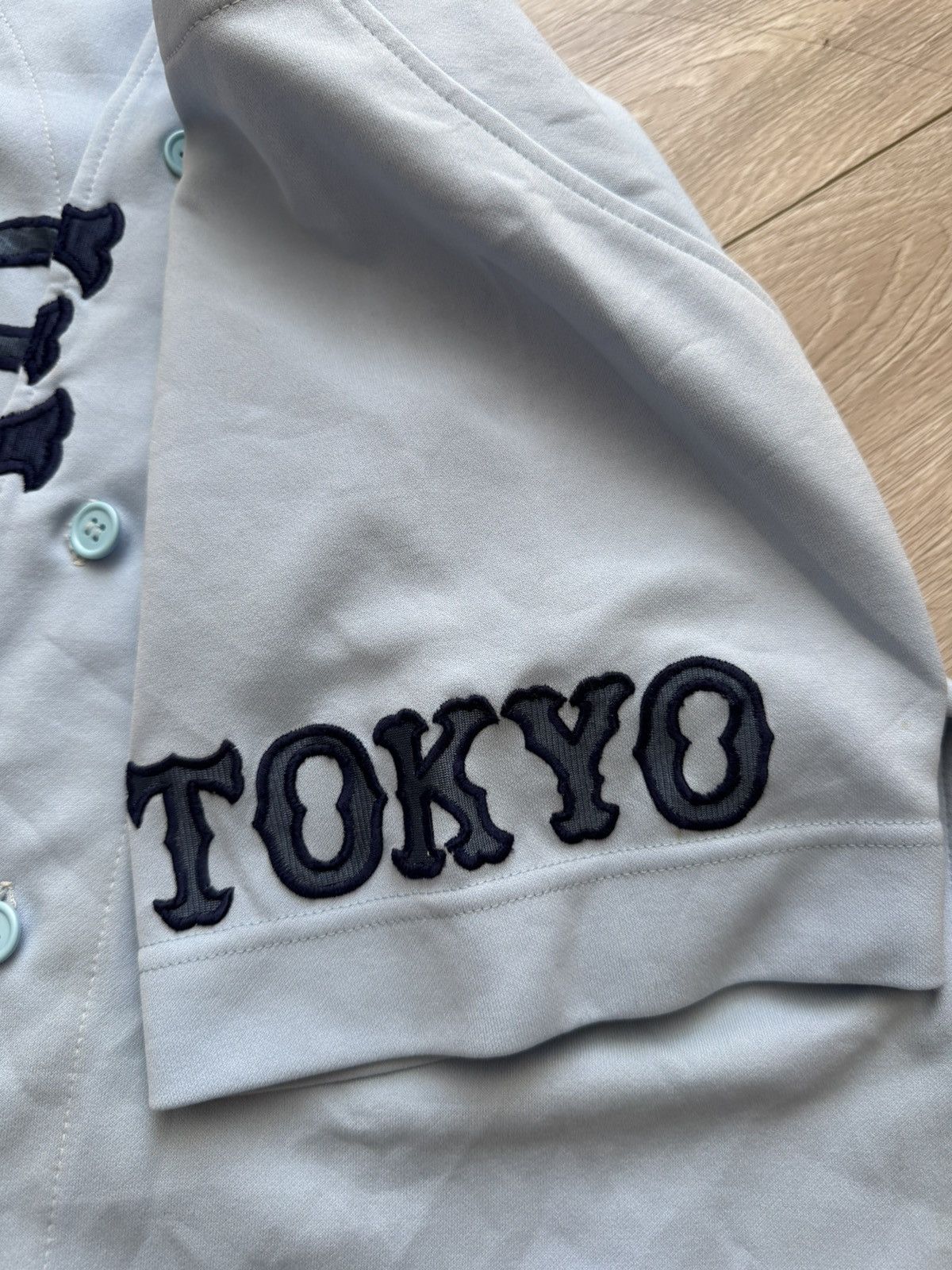 Vintage Tokyo Mets Vintage Jersey #15 MEDARISI Japan Rare Size US L / EU 52-54 / 3 - 10 Thumbnail