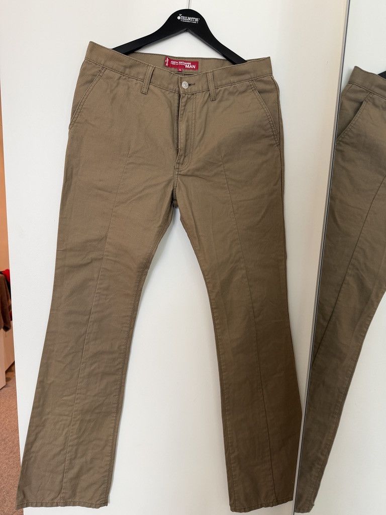 archive Junya CDG Levis flared chinos