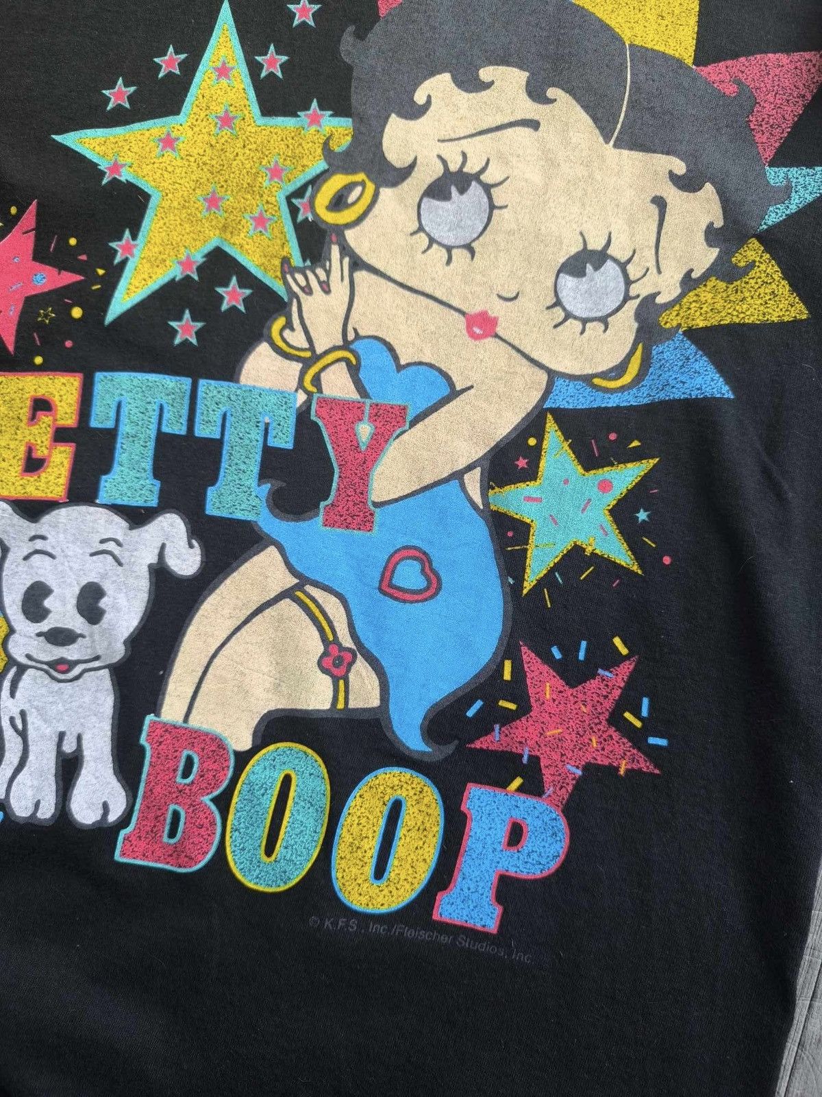 Fruit Of The Loom × Vintage Vintage Betty boop Size US L / EU 52-54 / 3 - 7 Thumbnail