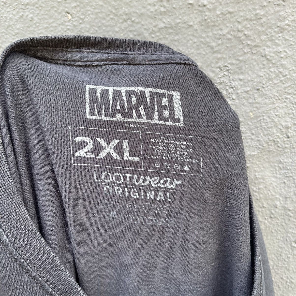 Marvel Comics Thrashed Faded Venom Marvel ERD GRUNGE Tee Size US XXL / EU 58 / 5 - 4 Thumbnail