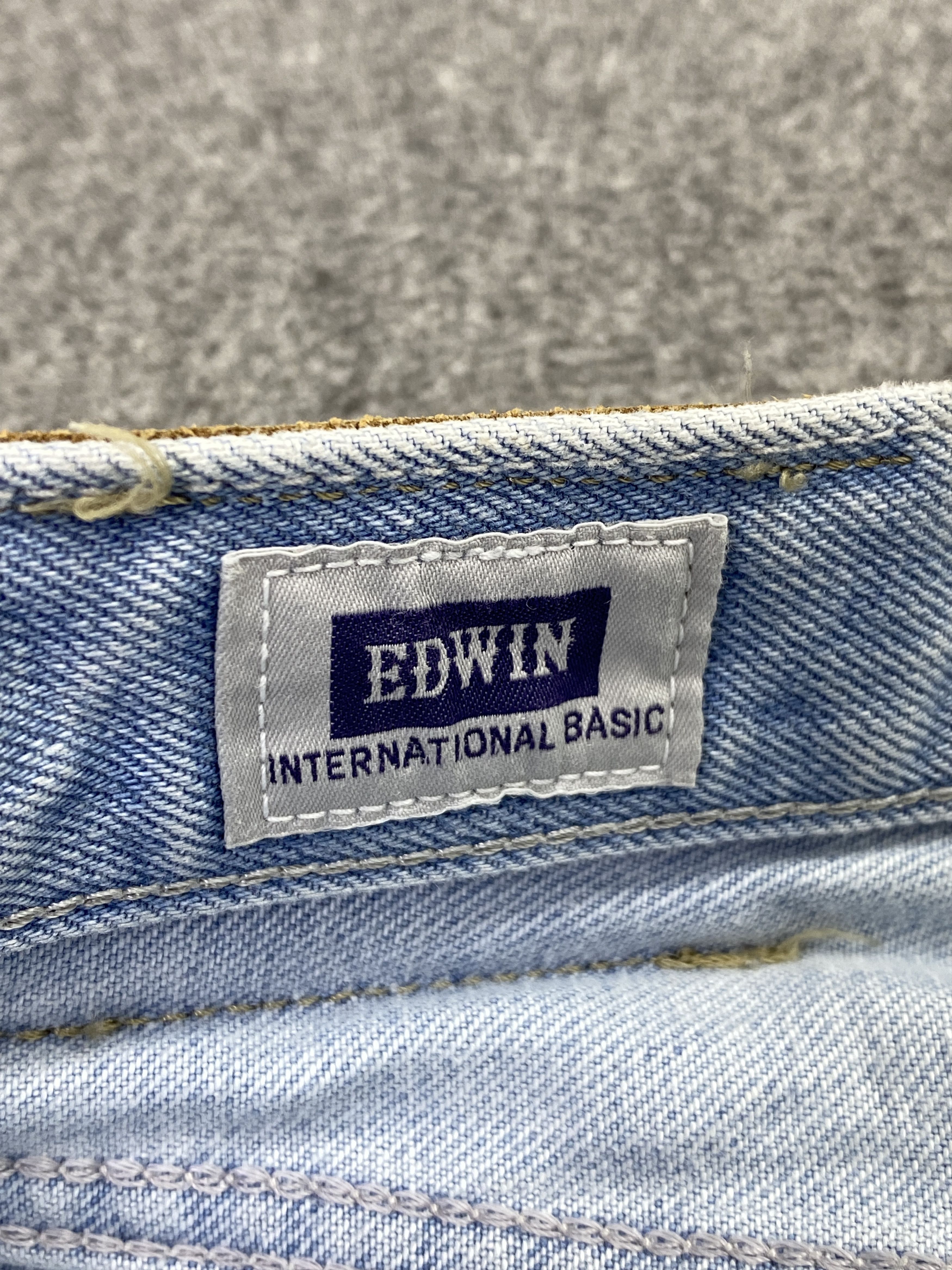 Edwin Vintage Edwin Light Washed Jeans DP2876 Size US 28 / EU 44 - 8 Thumbnail