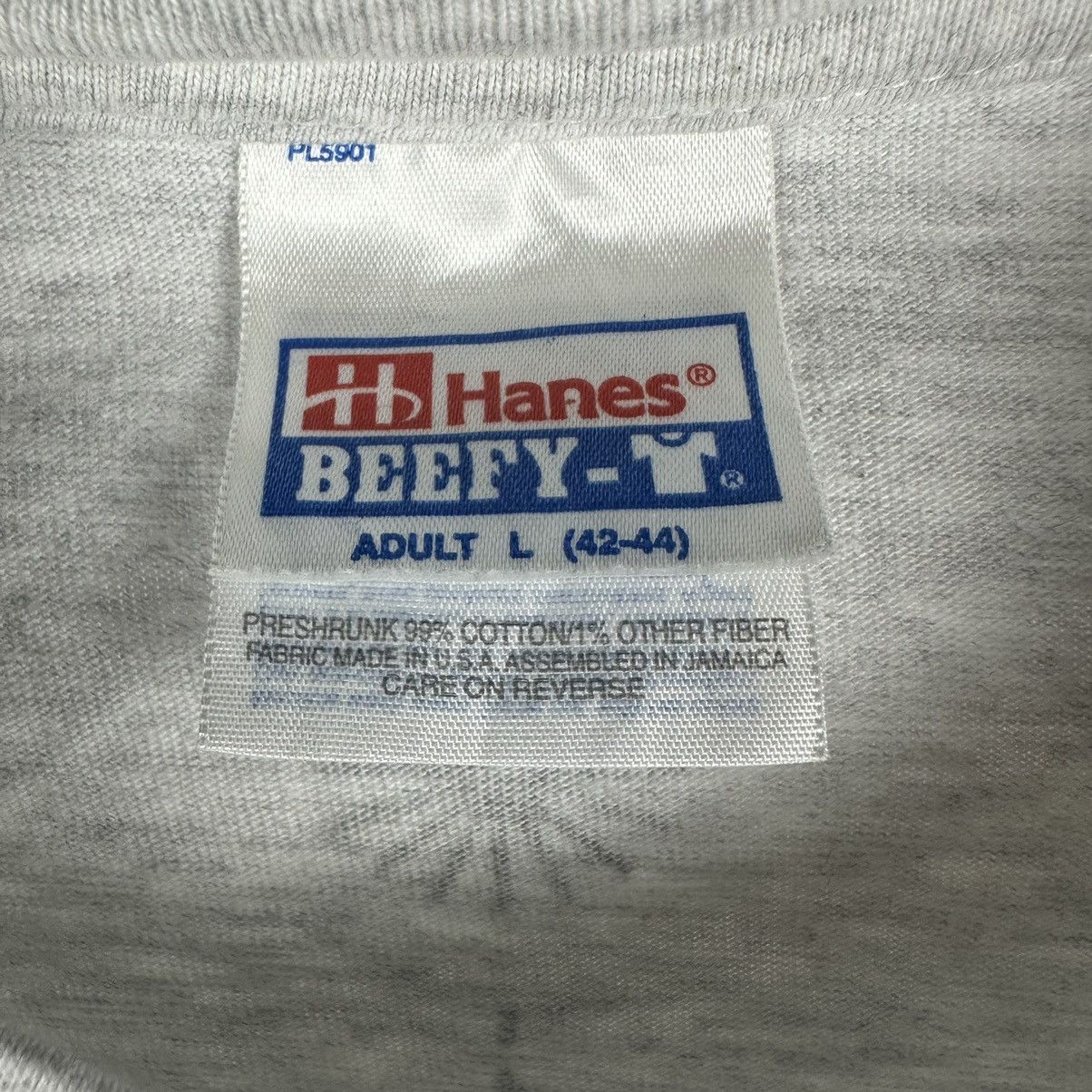 Hanes Vintage 1997 Eames Office DCM Chair Herman Miller shirt Size US L / EU 52-54 / 3 - 6 Thumbnail