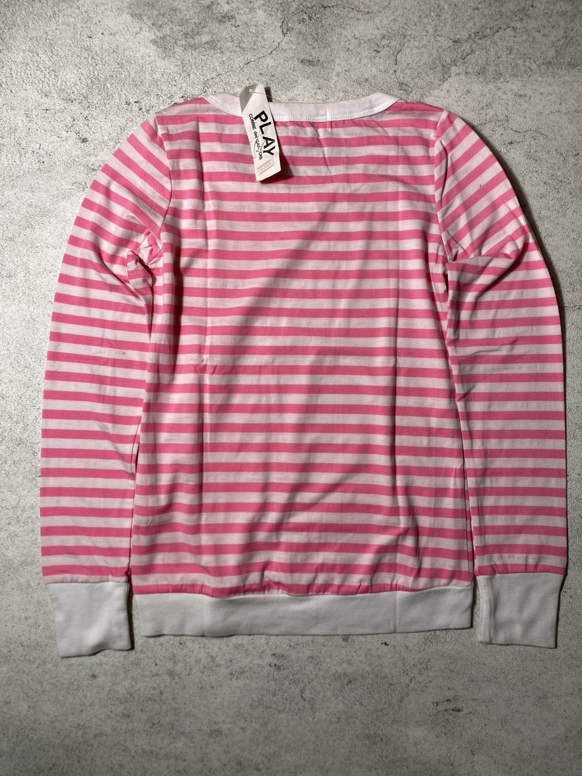 Comme des Garcons PLAY CDG Play long sleeve Size L / US 10 / IT 46 - 6 Thumbnail