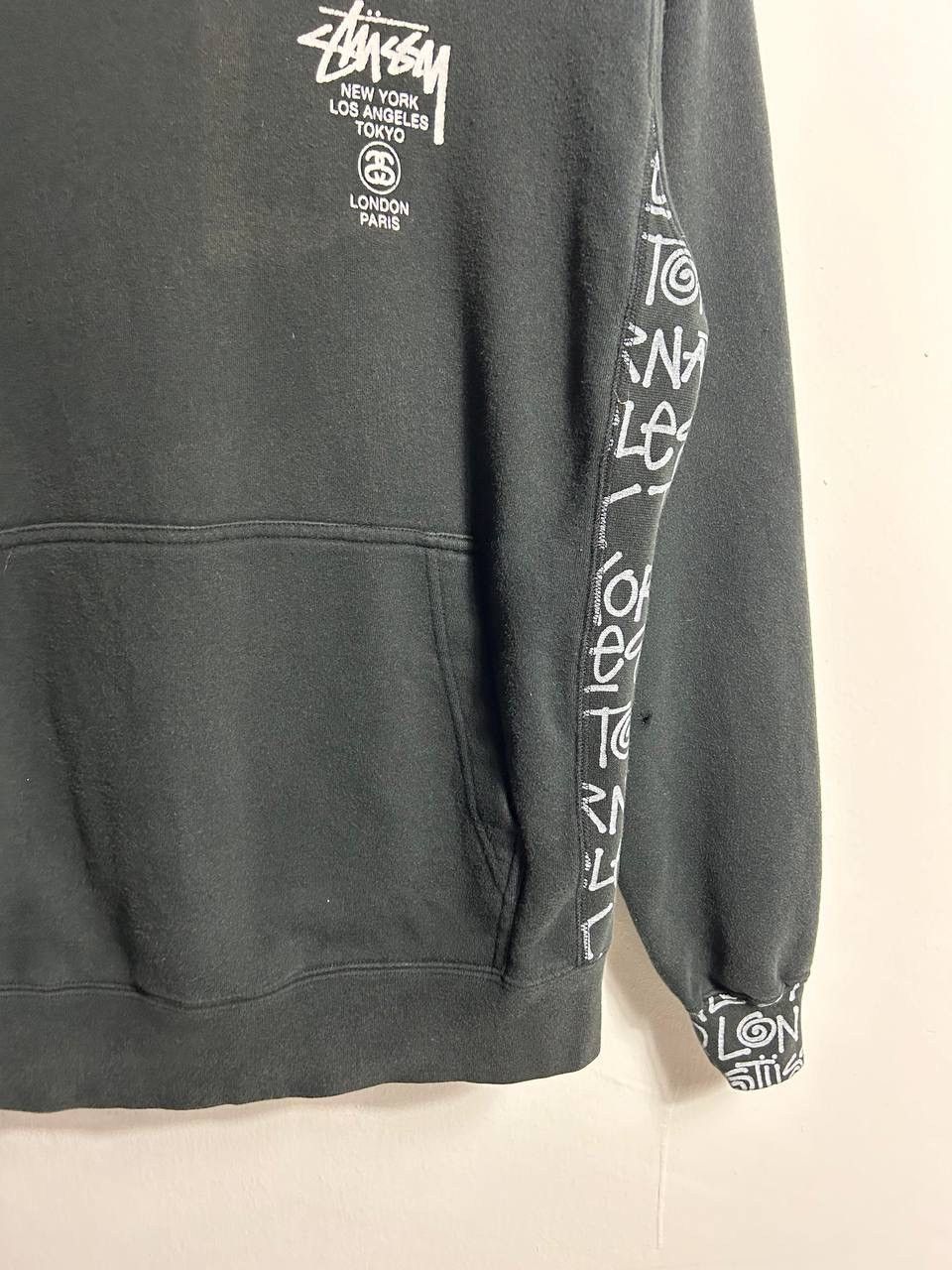 Stussy Vintage Stussy World Tour Hoodie Size US S / EU 44-46 / 1 - 10 Thumbnail