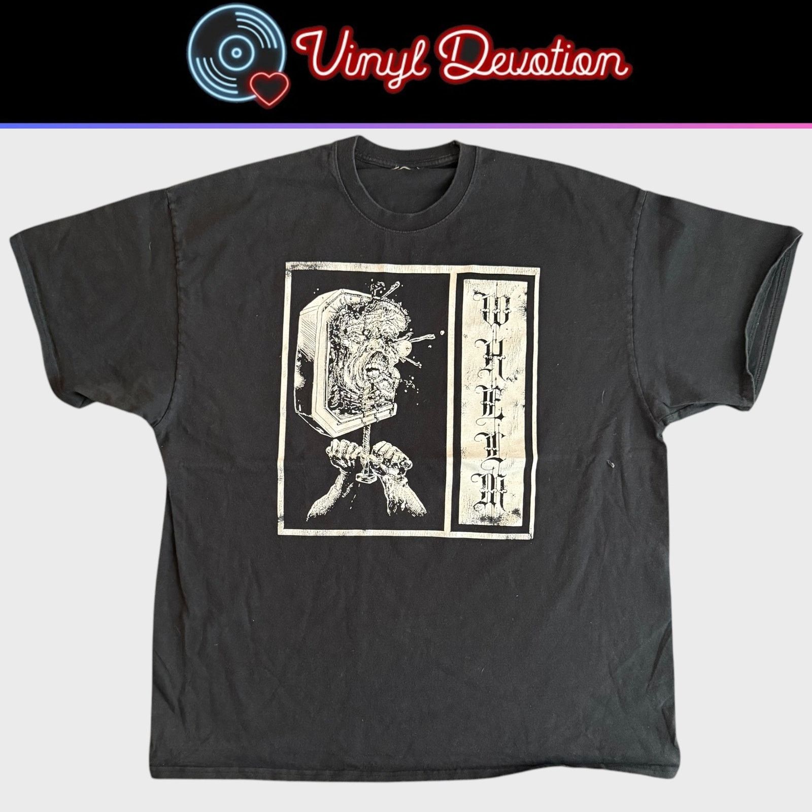 Band Tees Whelm Band Head In Vice T-Shirt Size XXL Grindcore Size US XXL / EU 58 / 5 - 1 Thumbnail