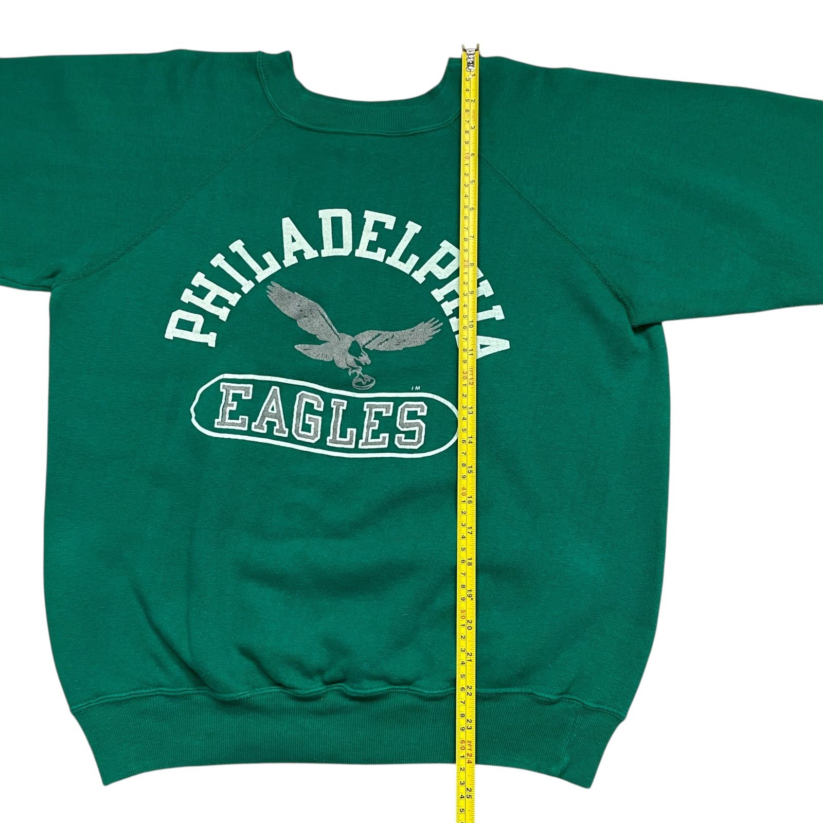 NFL VTG 80s 90s PHILADELPHIA EAGLES CHAMPION SWEATSHIRT L Size US L / EU 52-54 / 3 - 5 Thumbnail