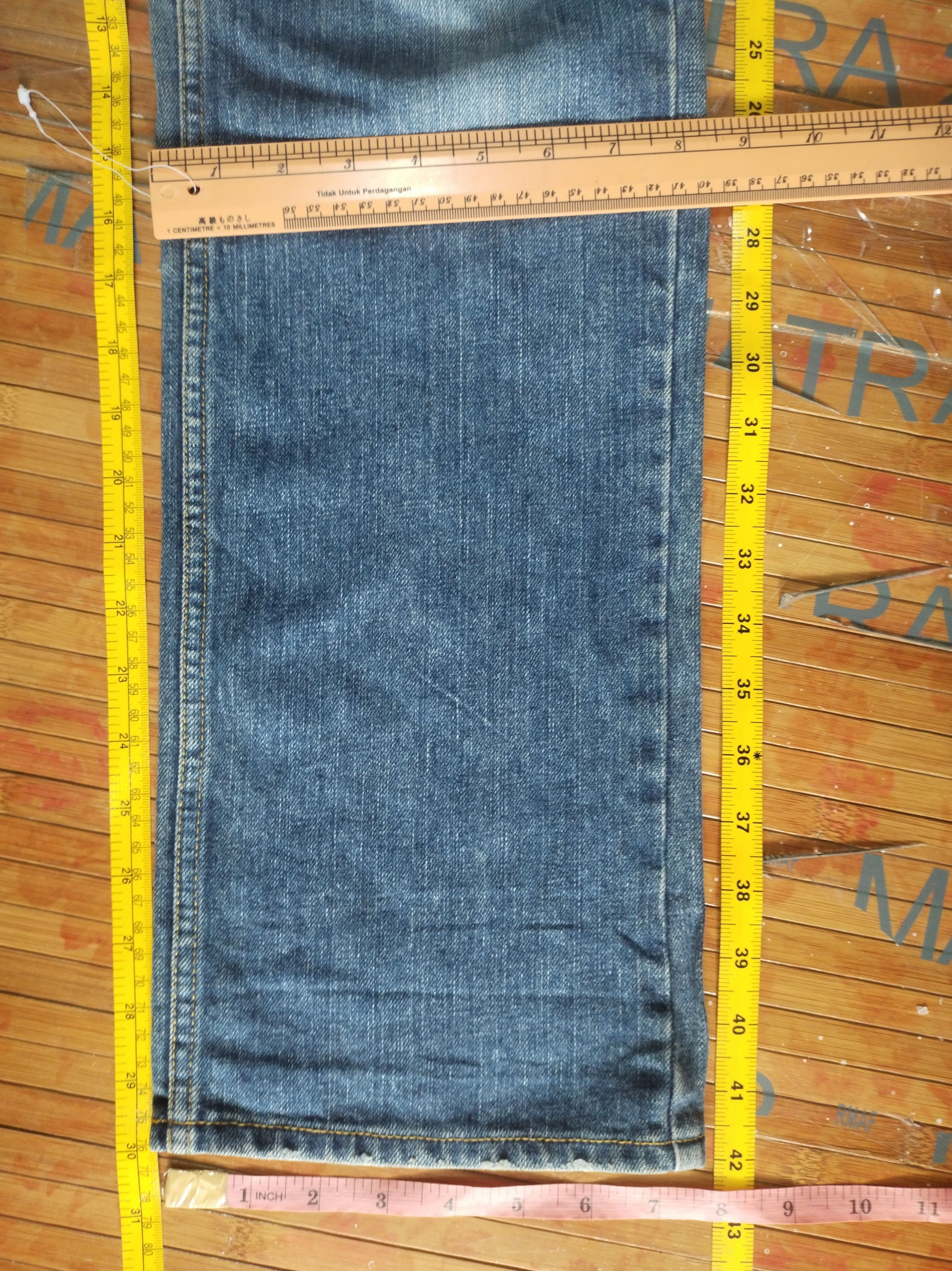 Other Jeans Vintage Nest Robe Sz 29" Size US 29 - 4 Thumbnail