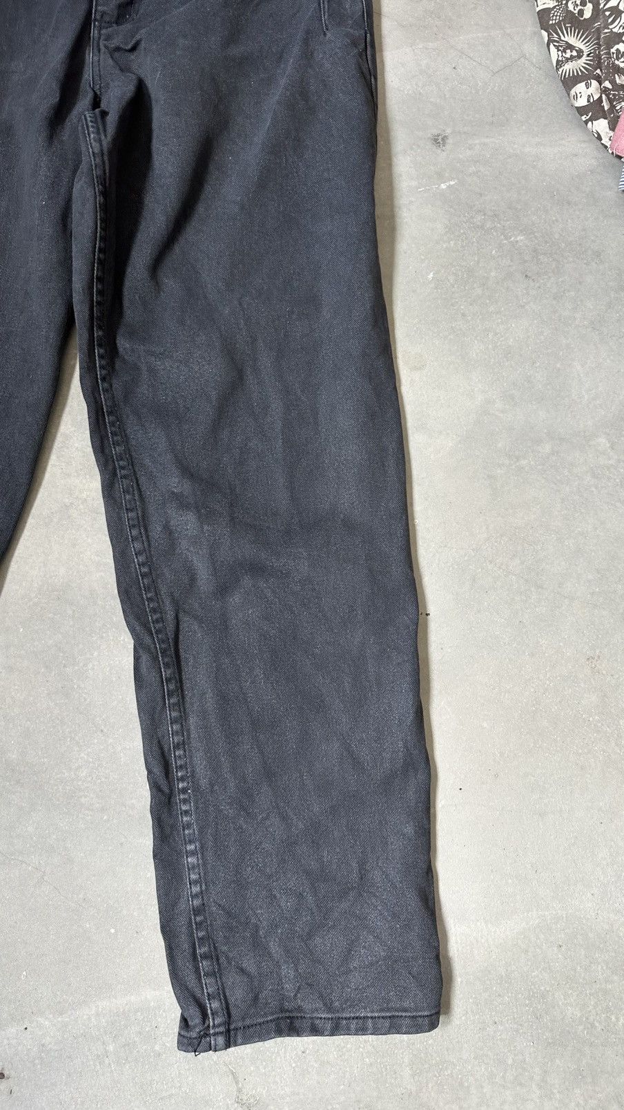 Guess VINTAGE GUESS DENIM PANT WELL WORN Size US 32 / EU 48 - 3 Thumbnail