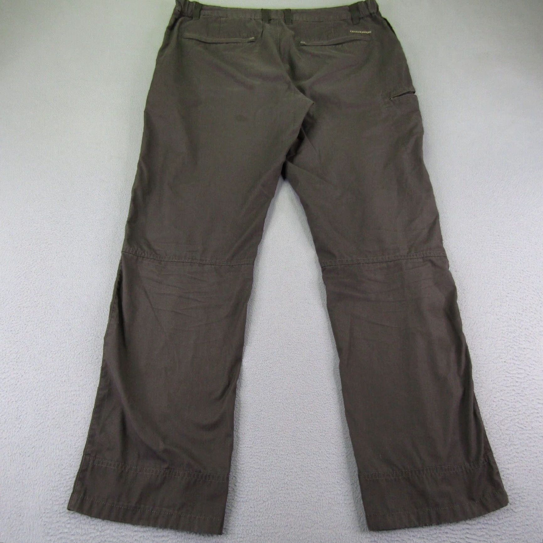 Vintage VINTAGE Craghoppers Pants Mens 36x32 Black Cargo Pants Outdoor Lightweight Cargo Pants Mens 36 Black Regular Pockets Size US 36 / EU 52 - 7 Thumbnail