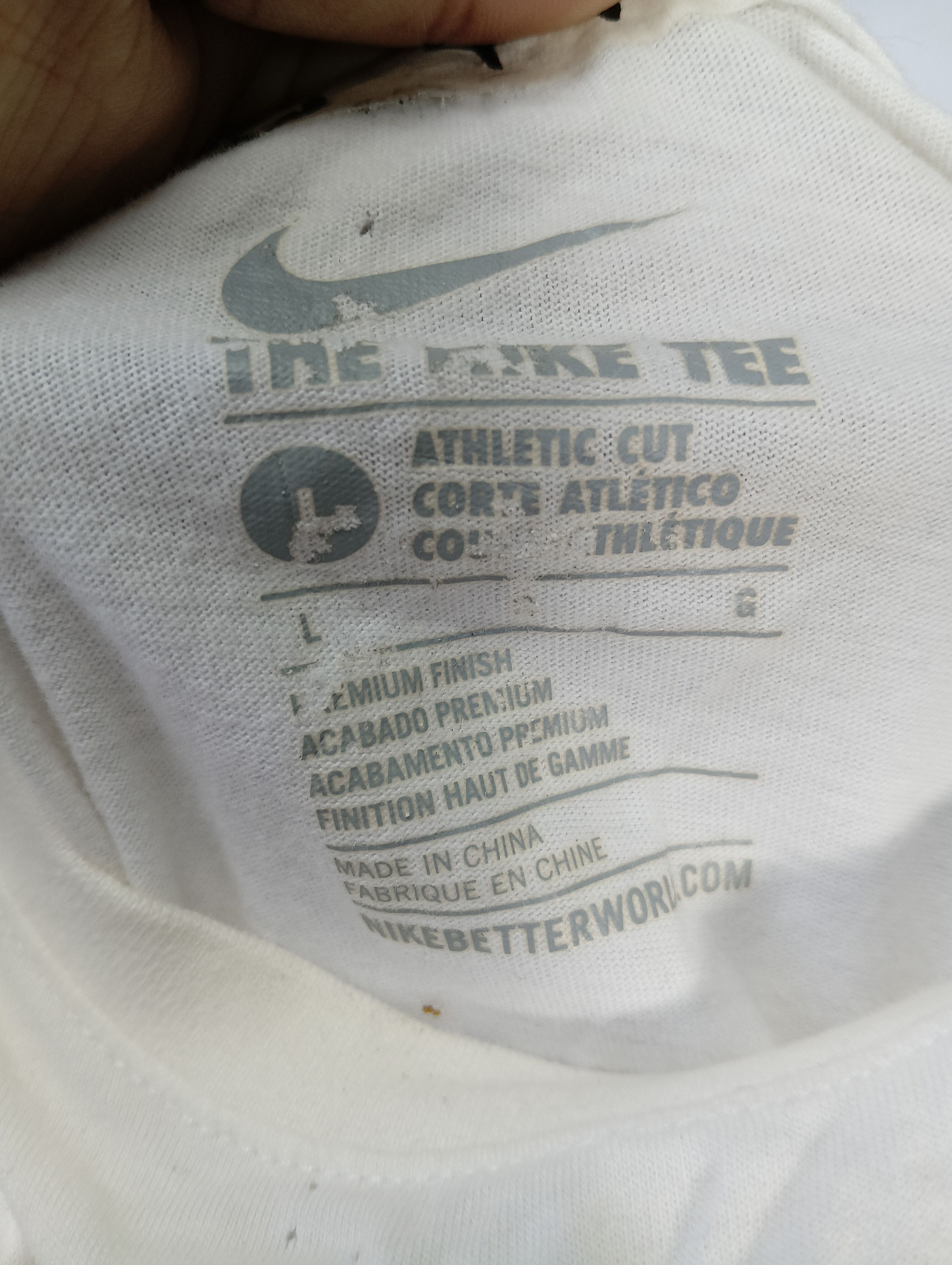 Nike NIKE FC BOX LOGO TEE DISTRESSED Size US M / EU 48-50 / 2 - 5 Thumbnail