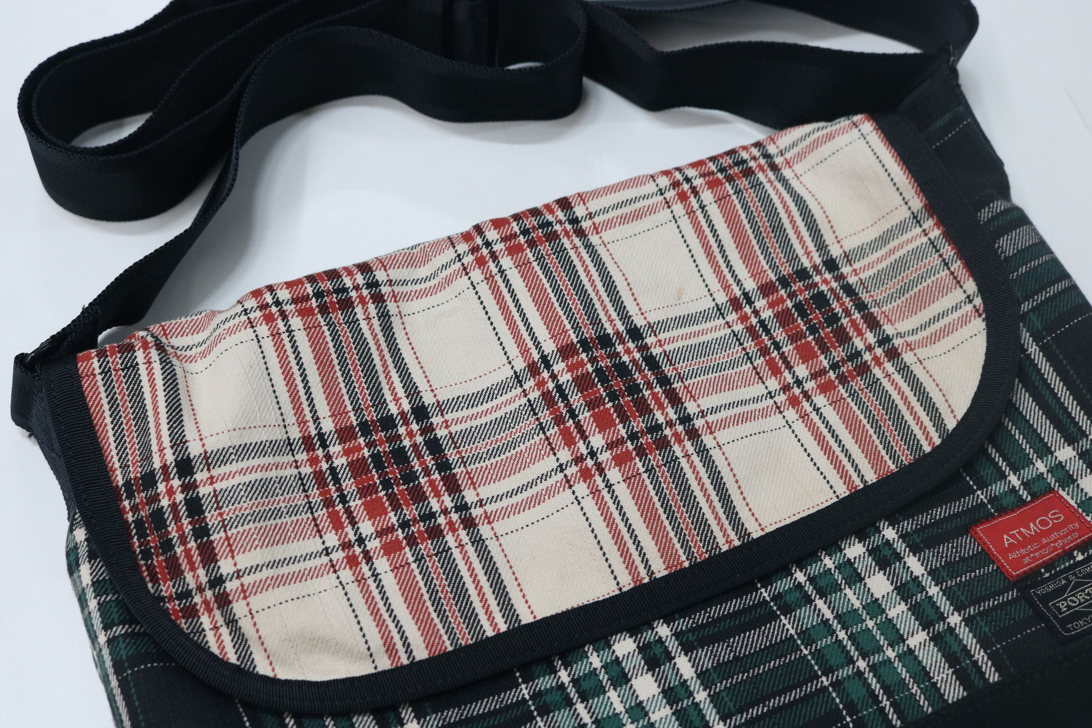 Porter PORTER x ATMOS Check Crossbody Bag Size ONE SIZE - 5 Thumbnail