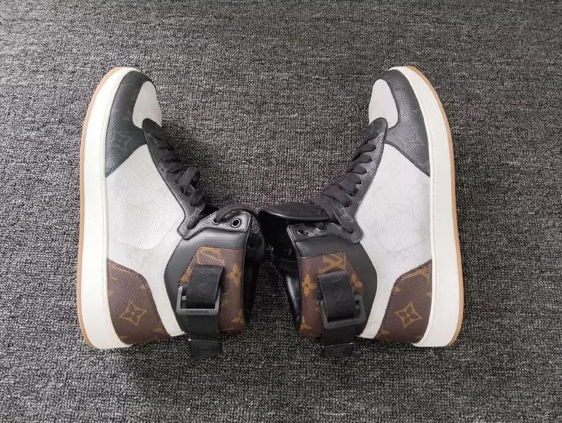 Louis Vuitton Louis Vuitton High-Top Sneakers Size 41-2507 Size US 10.5 / EU 43-44 - 4 Thumbnail