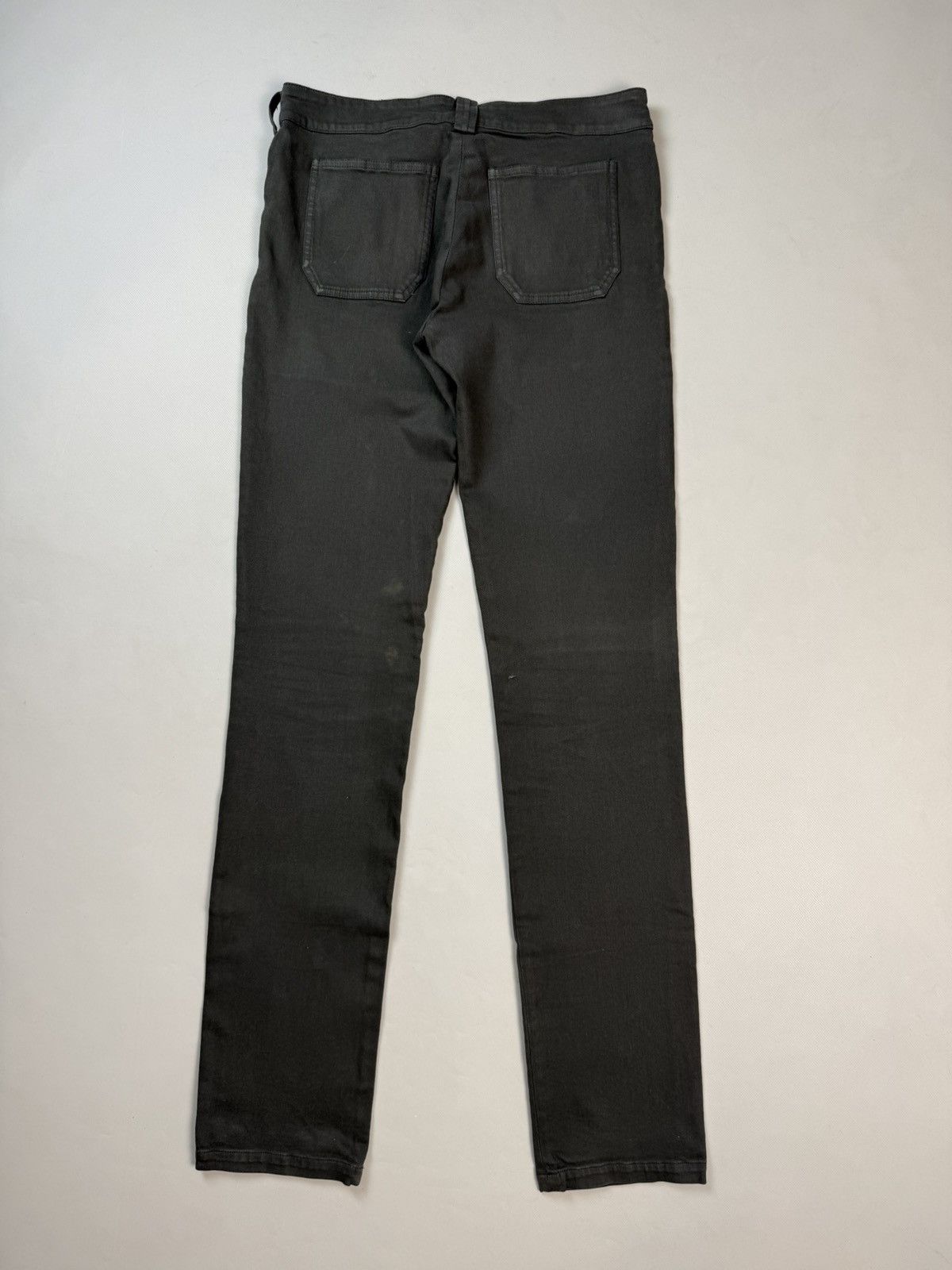 Balenciaga Balenciaga Ladies Low Rise Biker Jeans Pants Size 36 / S Size 25" / US 0 / IT 36 - 18 Thumbnail