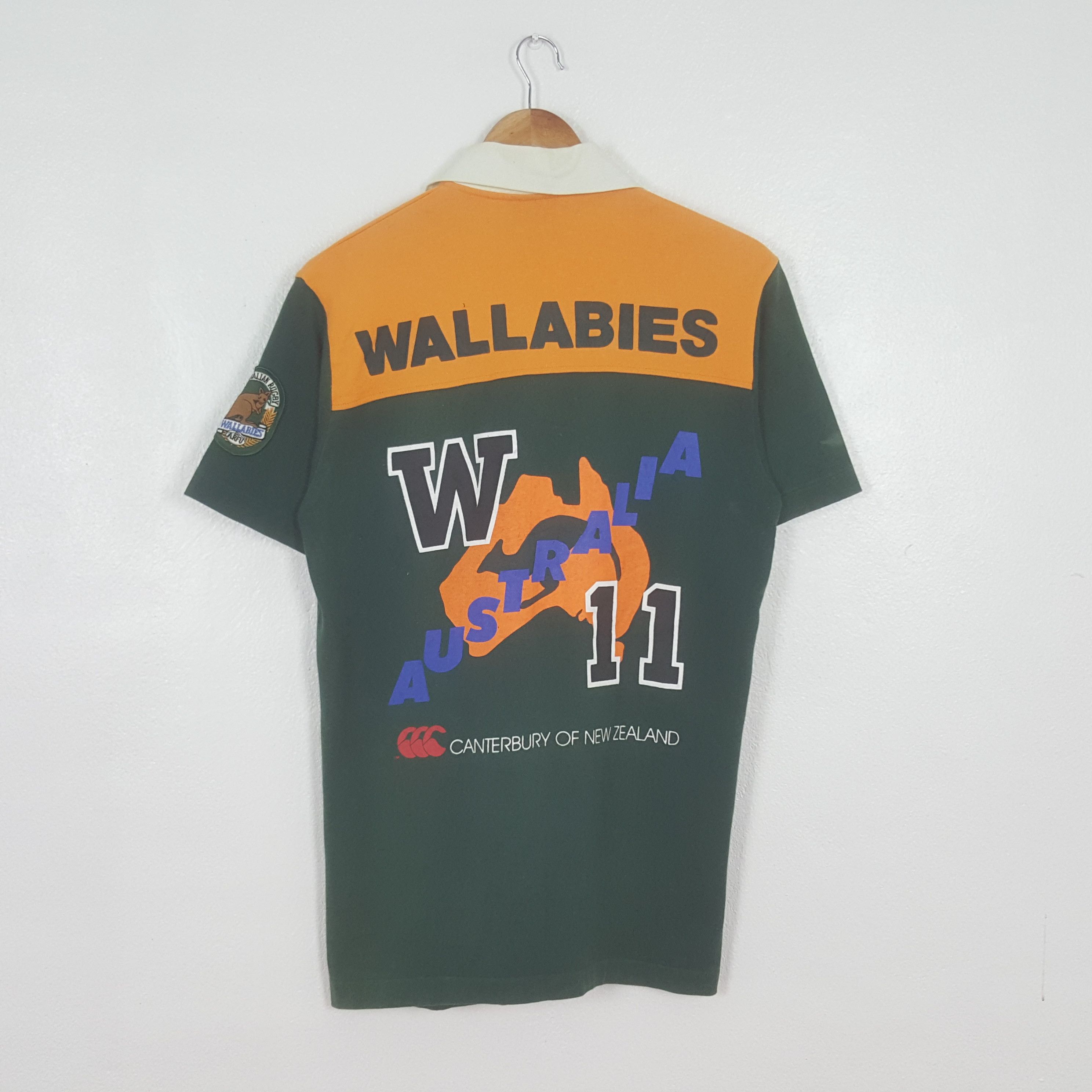 Canterbury of New Zealand Vintage Canterbury of New Zealand Rugby Polo Shirt C319N69 Size US M / EU 48-50 / 2 - 3 Thumbnail