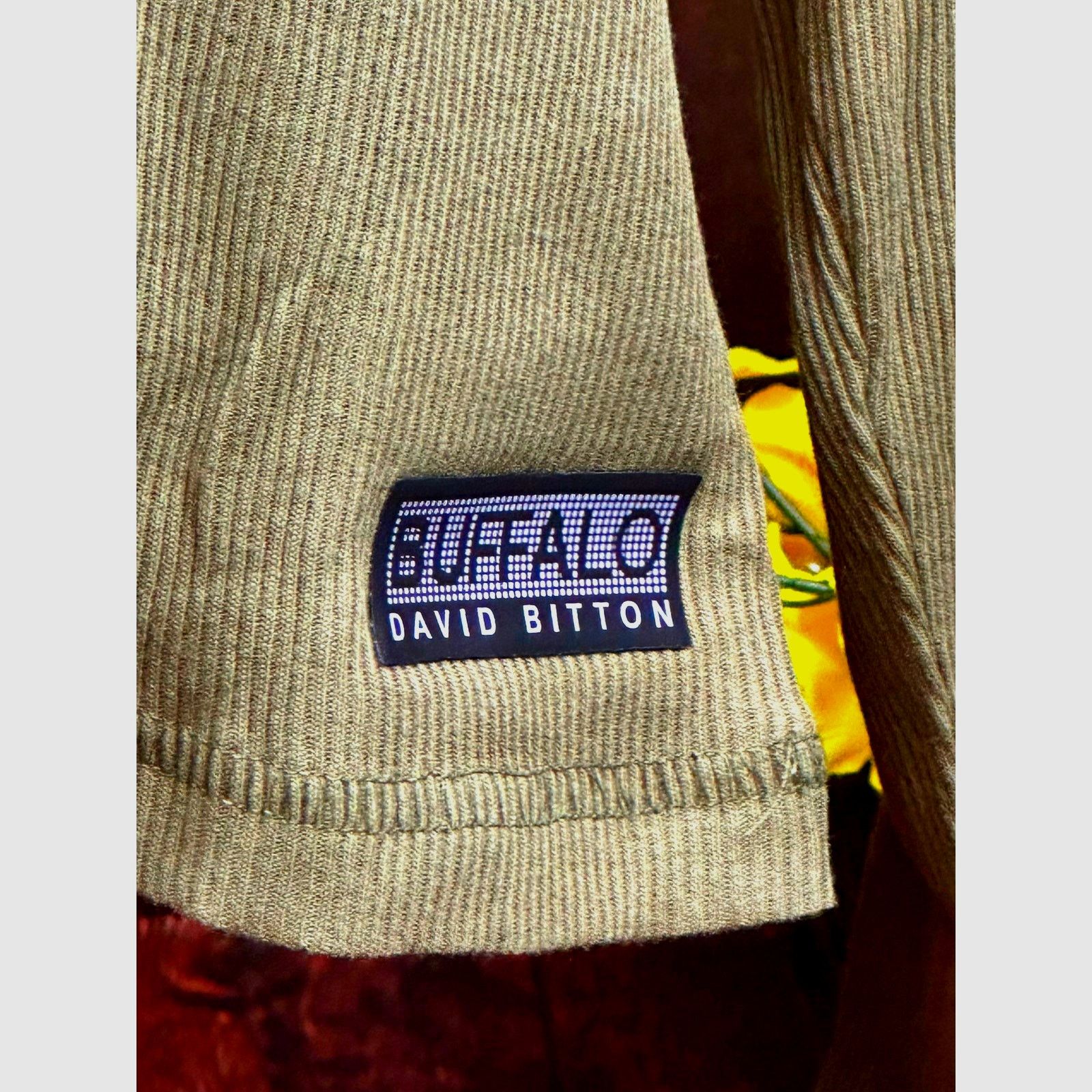 Other Buffalo Nirvana Long Sleeve Henley Olive Mens XXL Size US XXL / EU 58 / 5 - 7 Thumbnail