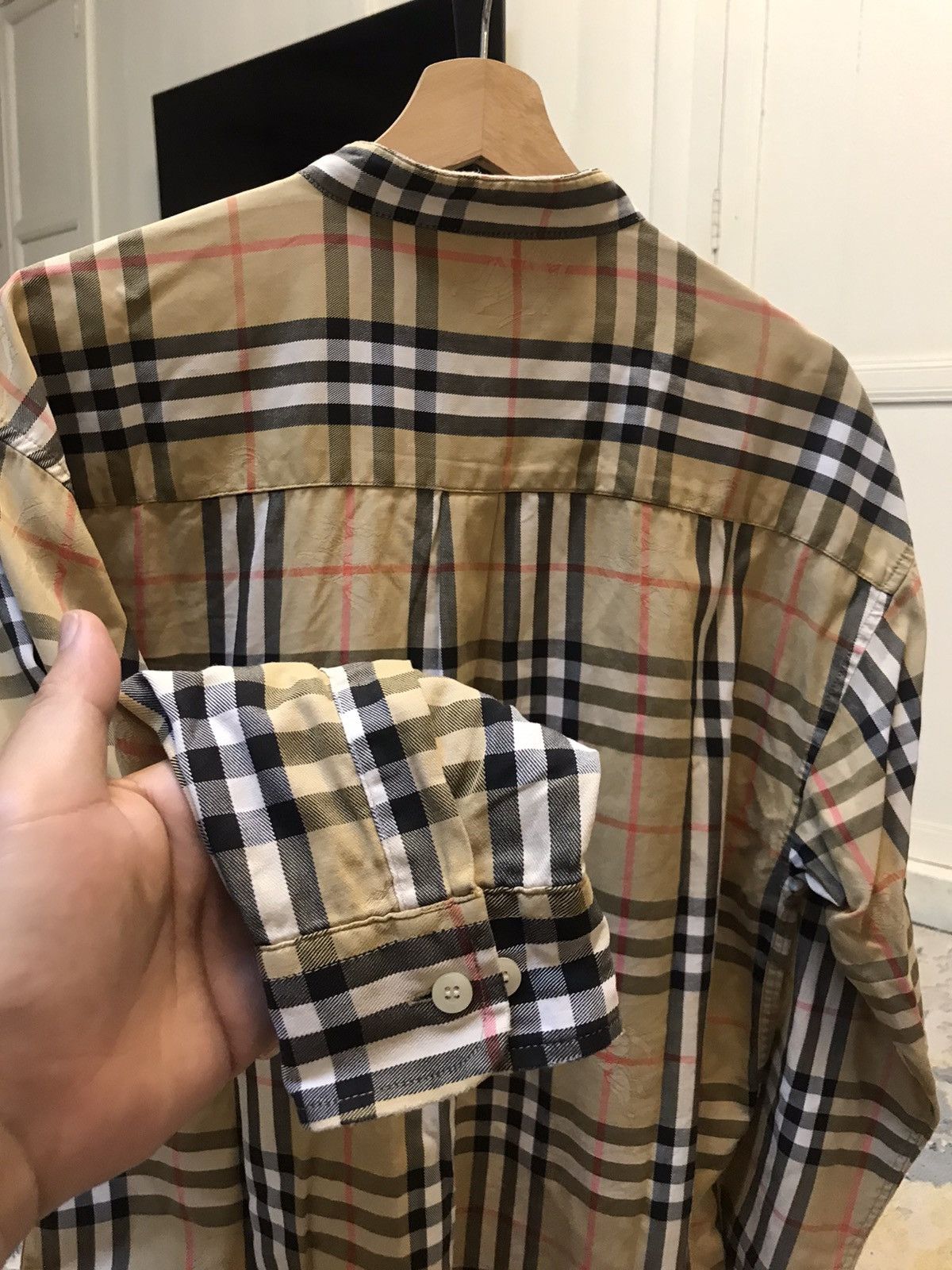 Burberry Burberry Full Printed Logo Size US L / EU 52-54 / 3 - 12 Thumbnail