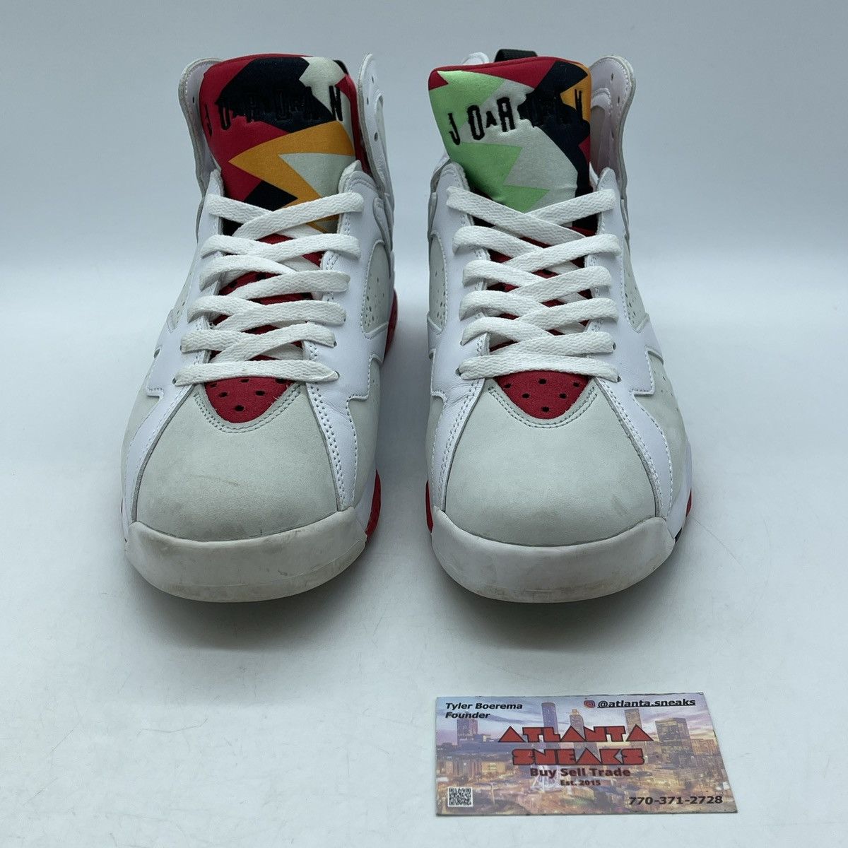 Jordan Brand Air Jordan 7 hare Size US 9.5 / EU 42-43 - 2 Thumbnail