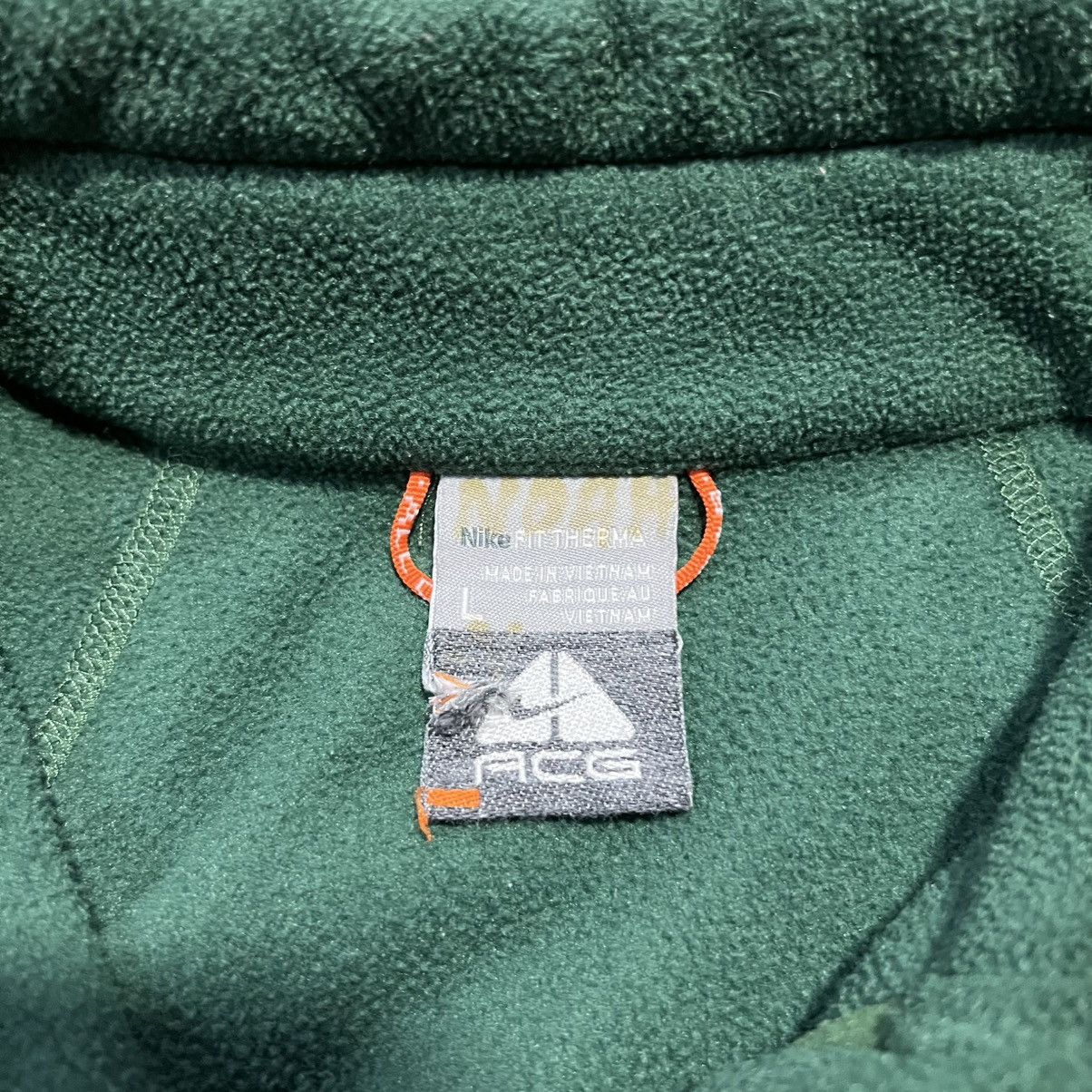 Nike ACG Vintage Nike ACG Fleece Jacket Lightweight Zip Up Gorpcore Size US S / EU 44-46 / 1 - 10 Thumbnail
