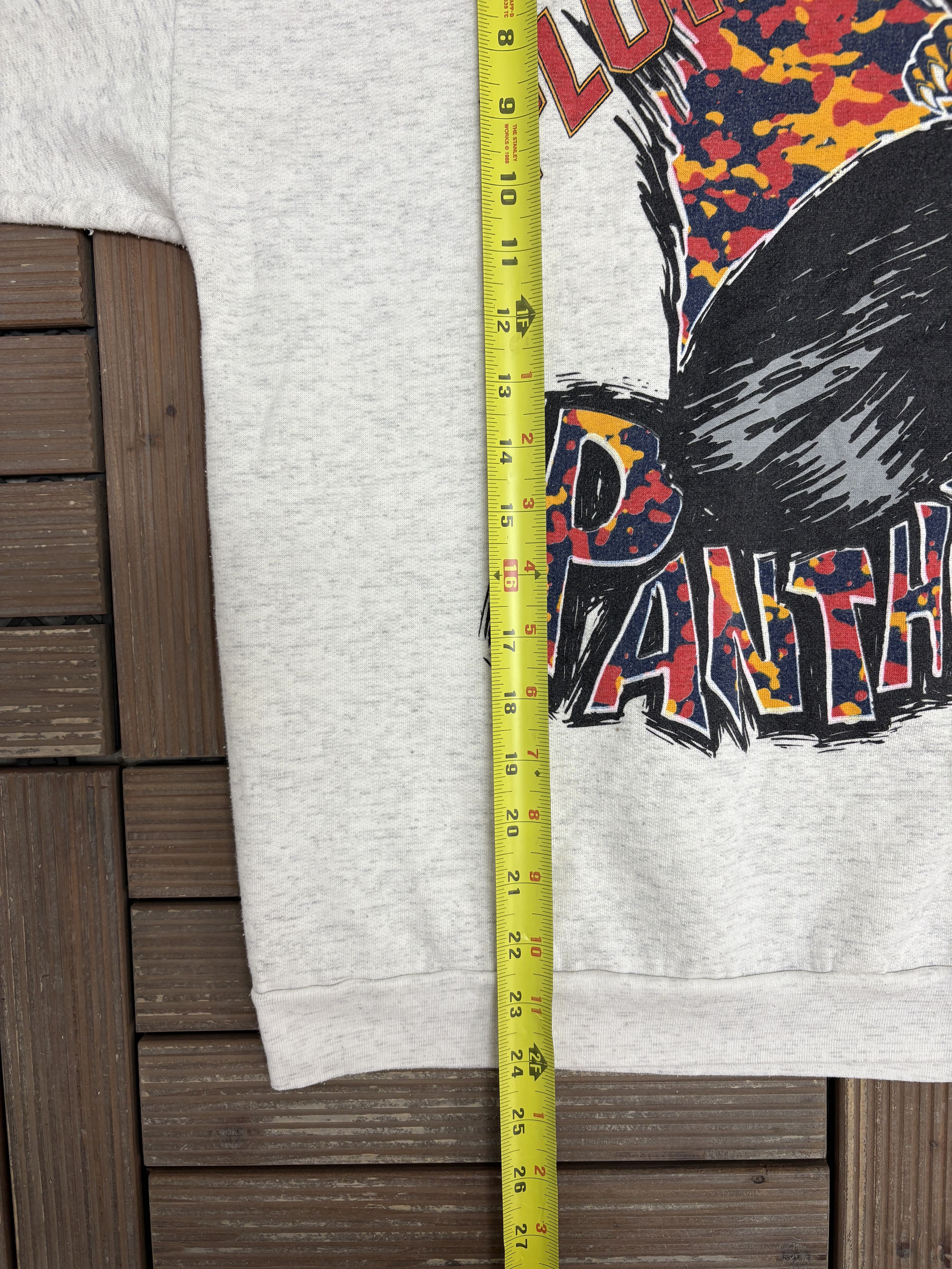 Vintage Florida Panthers Vintage Grey Hoodie Sweater Size US L / EU 52-54 / 3 - 9 Thumbnail