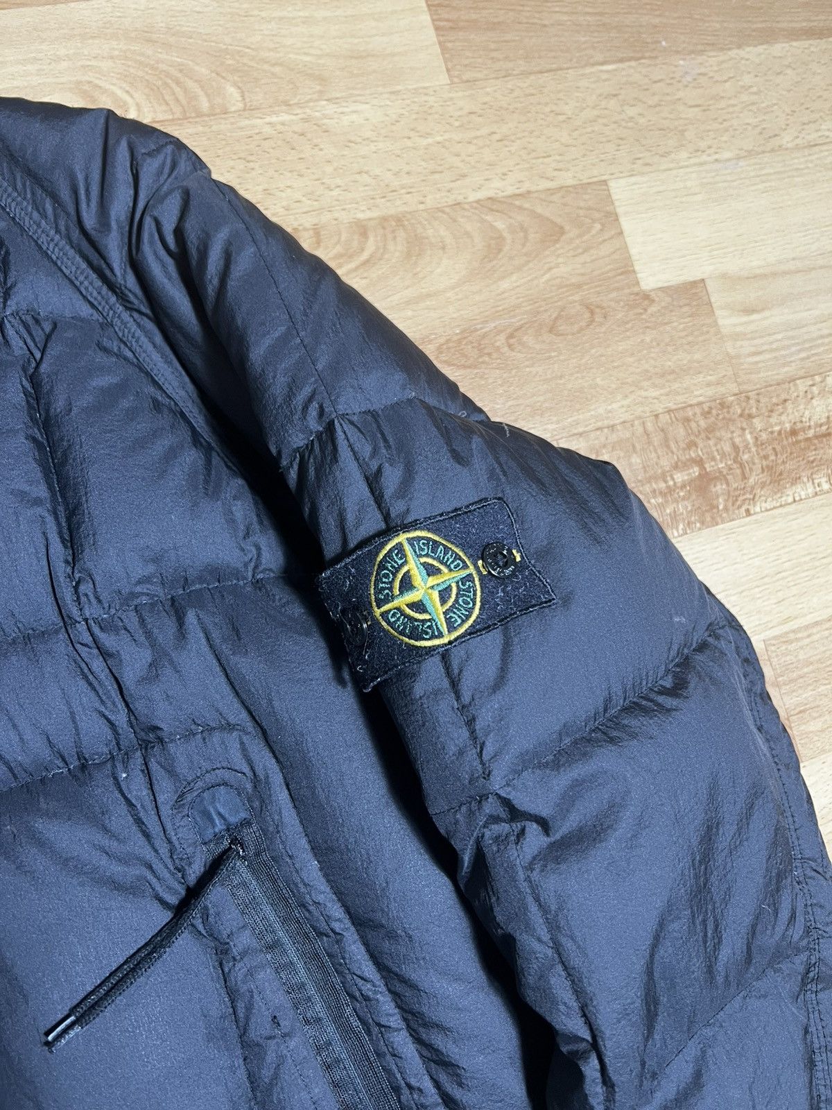 Stone Island × Vintage Stone Island OPAQUE NYLON TELA - A/W 2006 Size US L / EU 52-54 / 3 - 2 Thumbnail