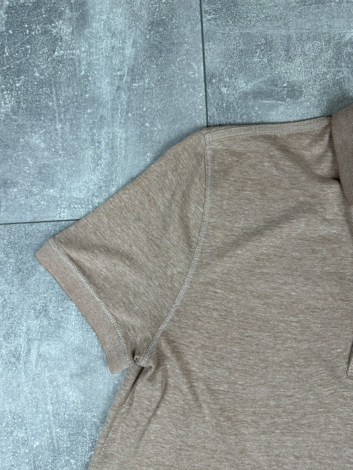 Allsaints Allsaints Japanese Pink Mens Polo Small Logo Size US XS / EU 42 / 0 - 6 Thumbnail