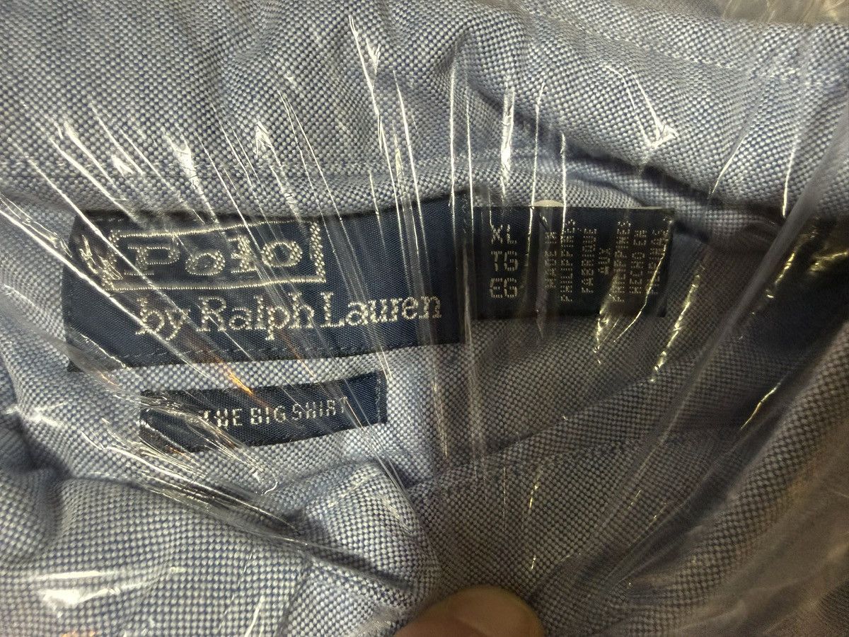 Polo Ralph Lauren Polo Ralph Lauren The Big Shirt West Village Diary Blue XL Size US XL / EU 56 / 4 - 9 Thumbnail
