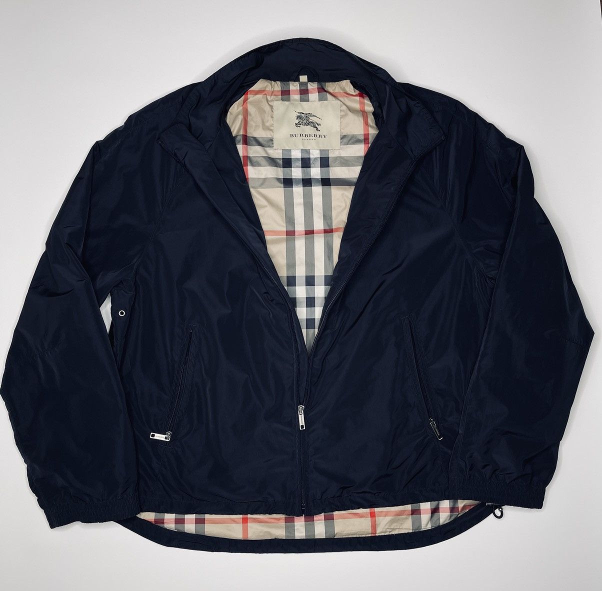 Burberry Burberry jacket bomber windbreaker Size US XL / EU 56 / 4 - 1 Thumbnail