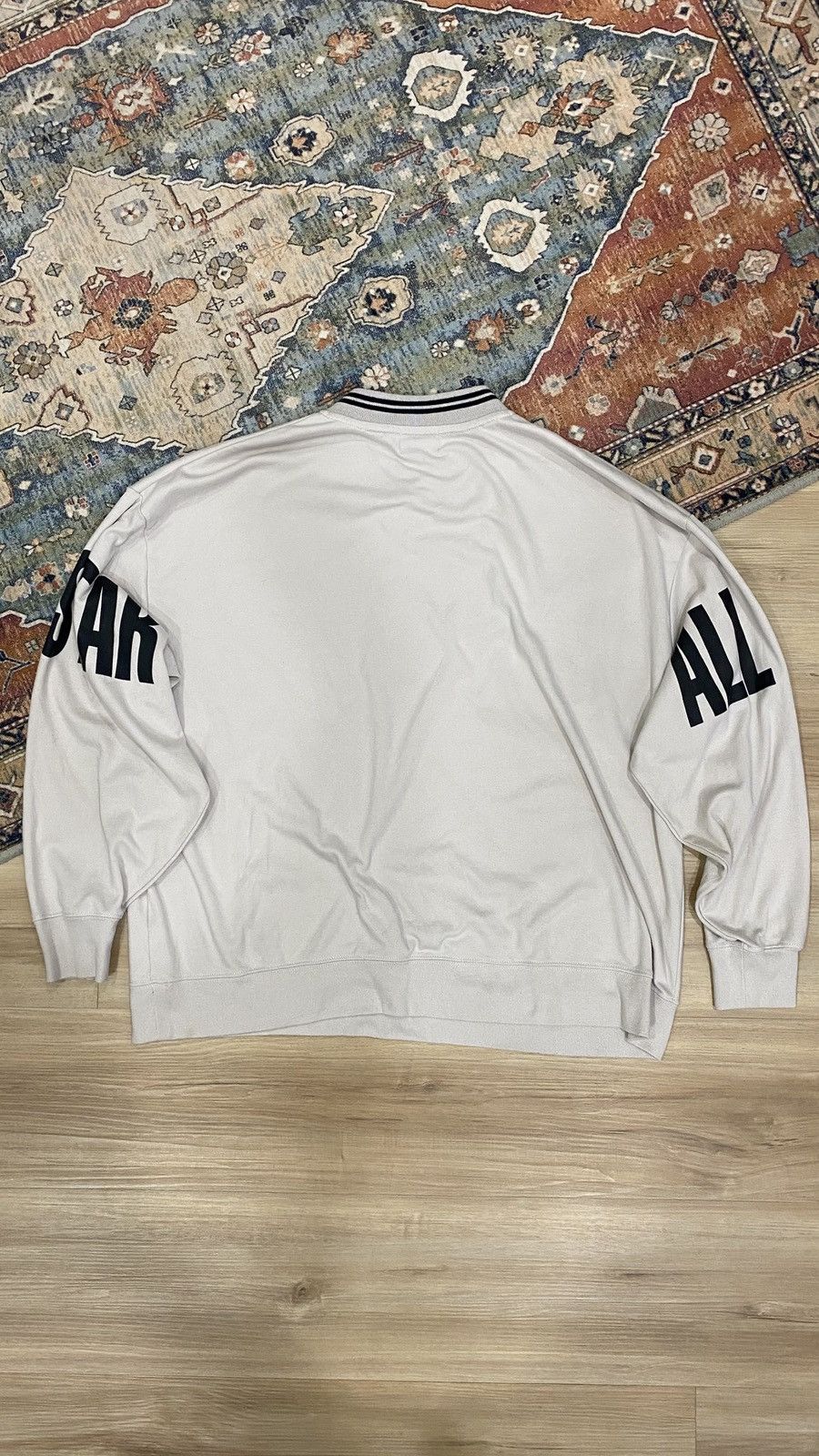 Converse Streetwear Converse All Star Sweatshirt Size 3L Size US XXL / EU 58 / 5 - 2 Thumbnail