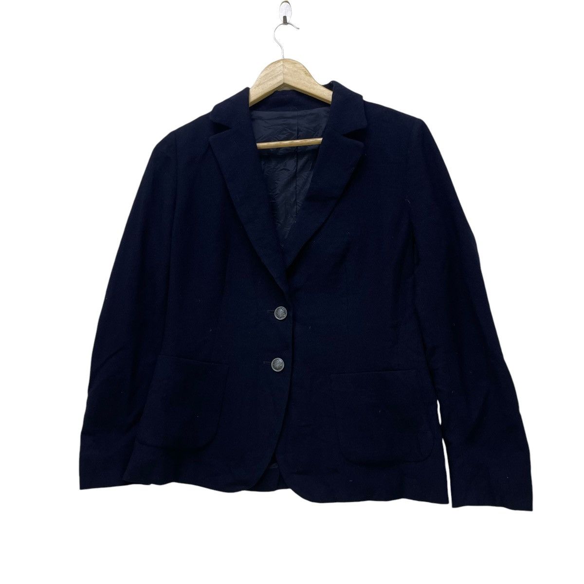 Designer × Loro Piana 💥Italian Designer Loro Piana Navy Blue Jacket Size M / US 6-8 / IT 42-44 - 1 Thumbnail