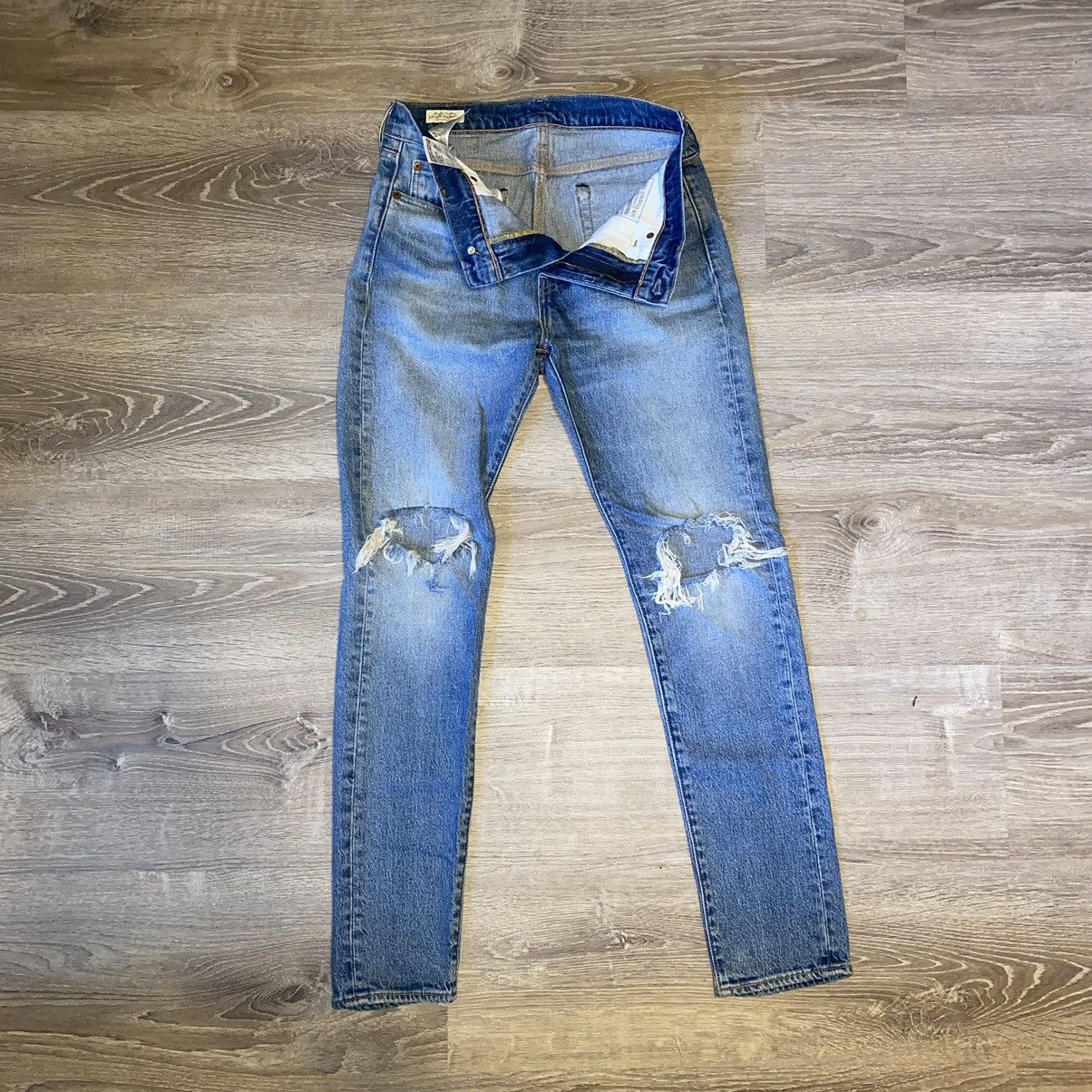 Levi's Levis 510 Skinny Jeans Size US 30 / EU 46 - 2 Thumbnail