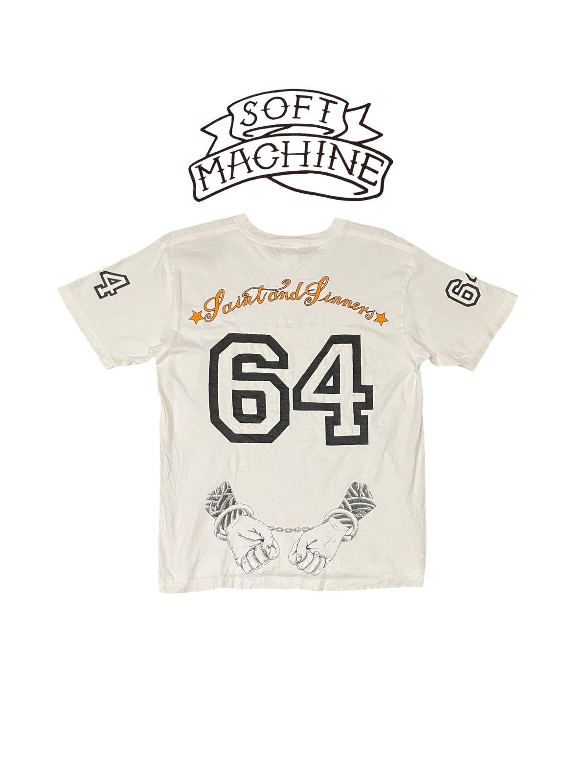 Japanese Brand Softmachine Pain & Sinners Tee Size US L / EU 52-54 / 3 - 5 Thumbnail